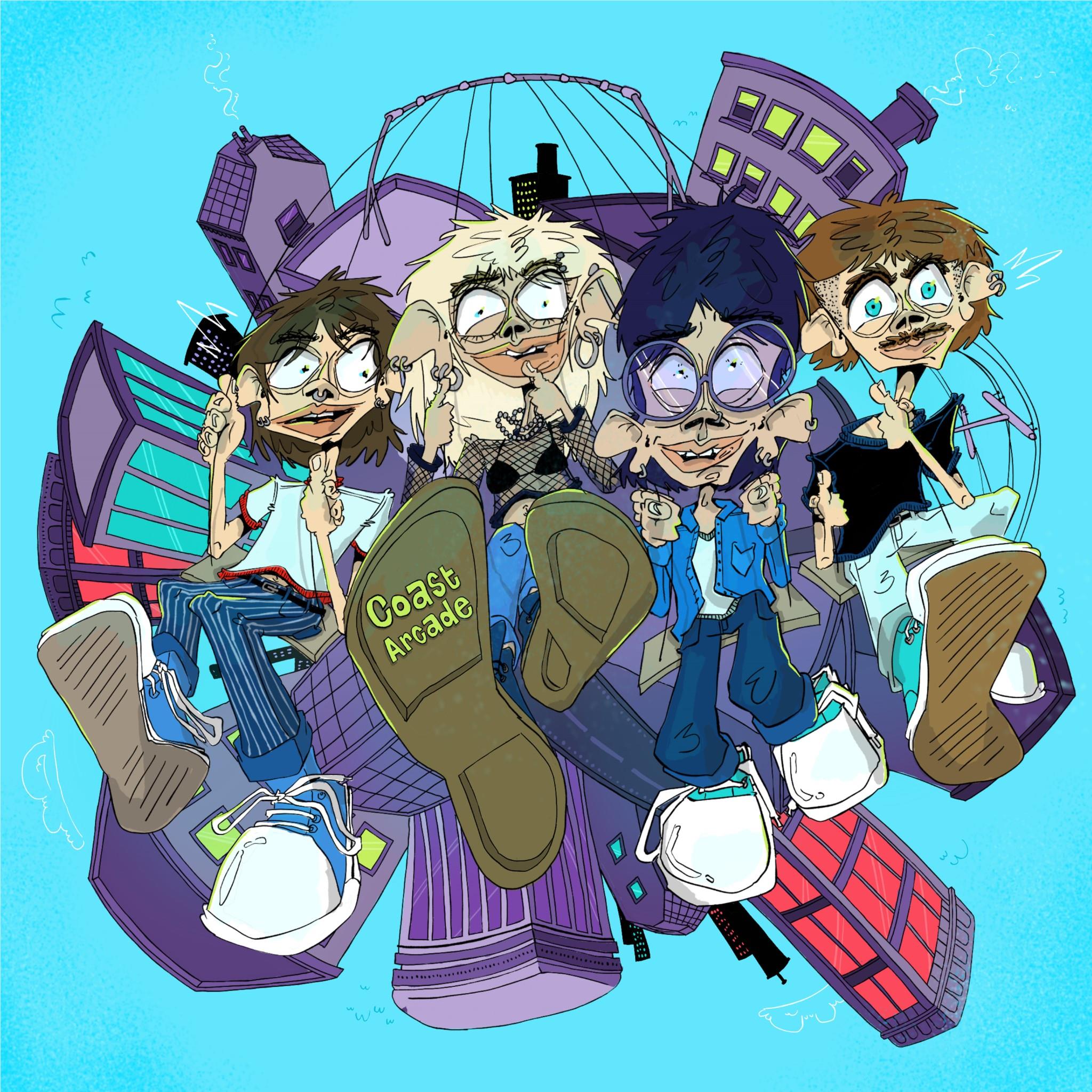Coast Arcade (vinyl) - By:Coast Arcade