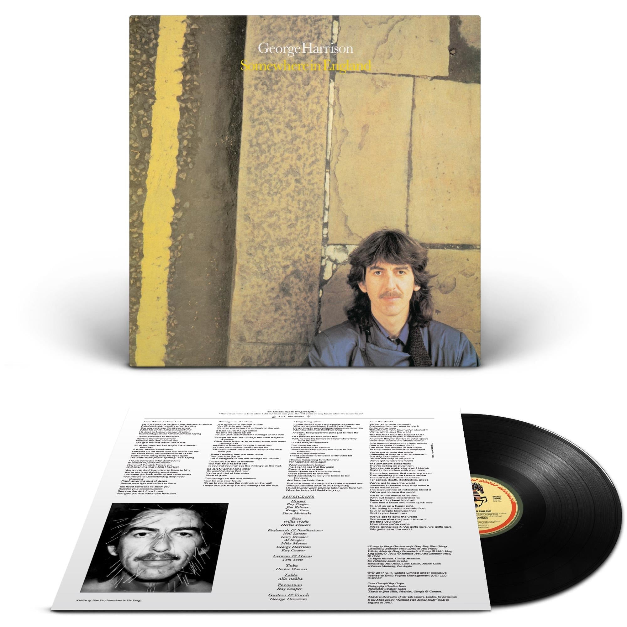 Somewhere In England (2025 Reissue) (Vinyl) - By: George Harrison