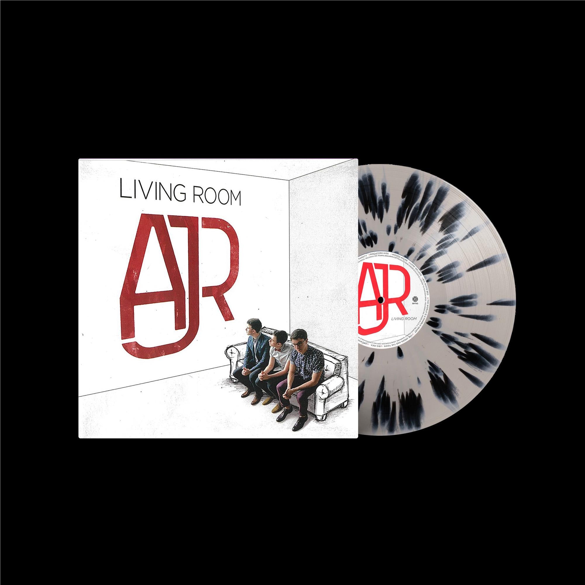 Living Room (Bone with/Black Splatter Vinyl Reissue) - By: Ajr