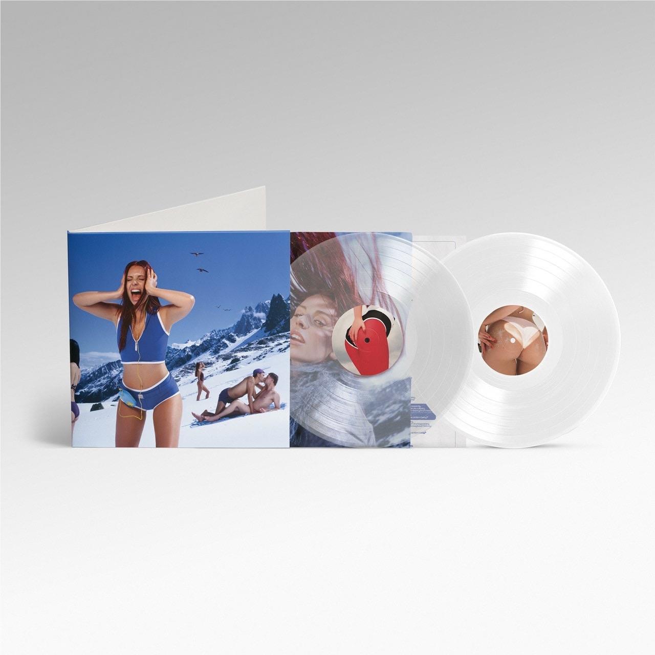 A Little Louder, Please (White & Clear Vinyl) - By: Rose Gray