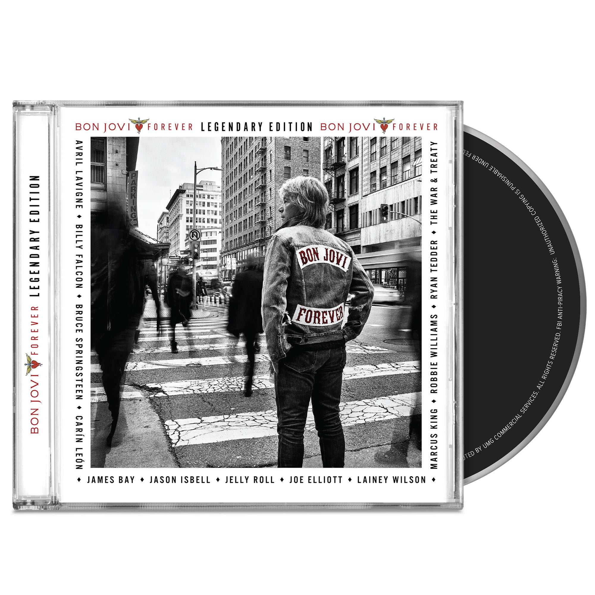 Forever (Legendary Edition), By: Bon Jovi