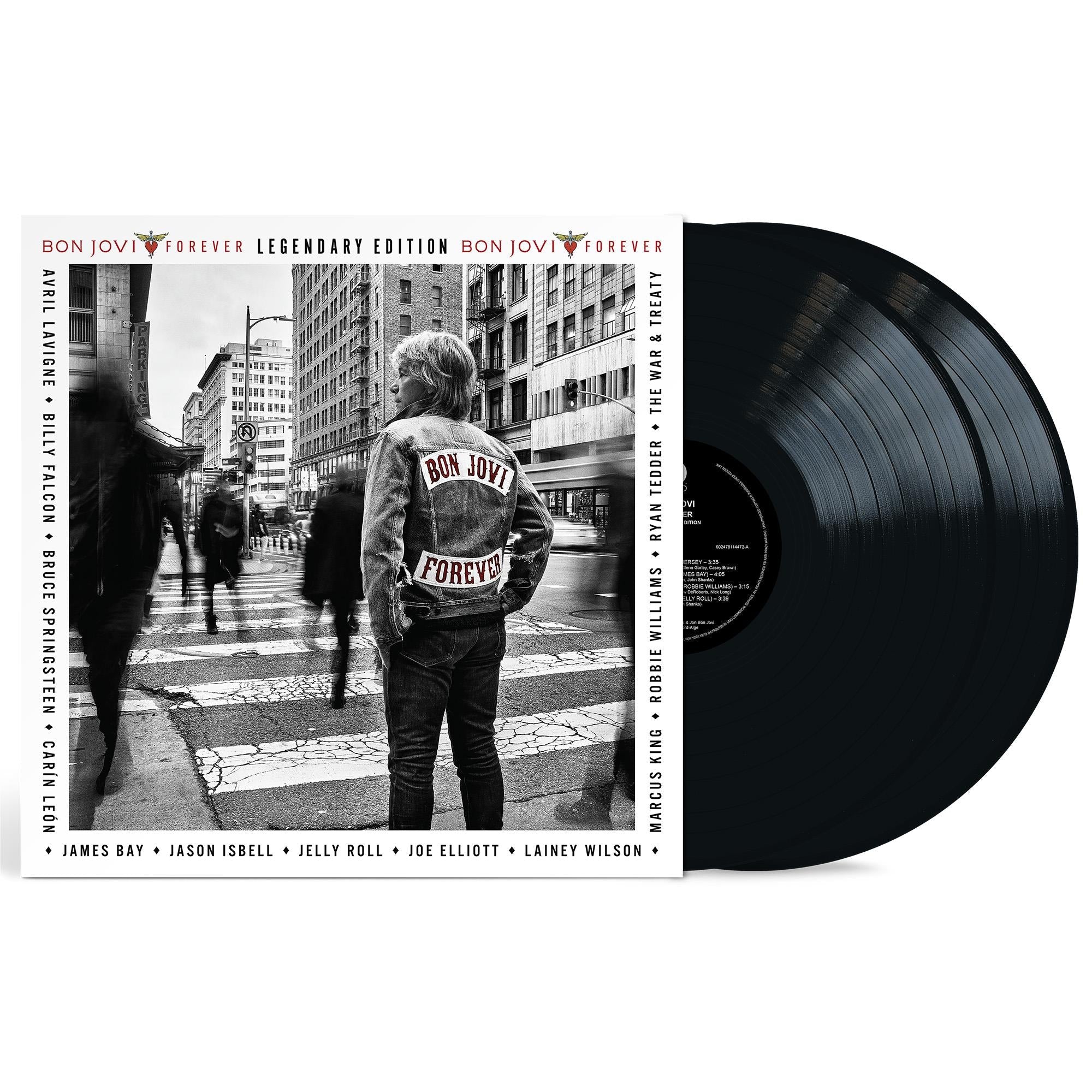 Forever (Legendary Edition) (Vinyl) - By: Bon Jovi