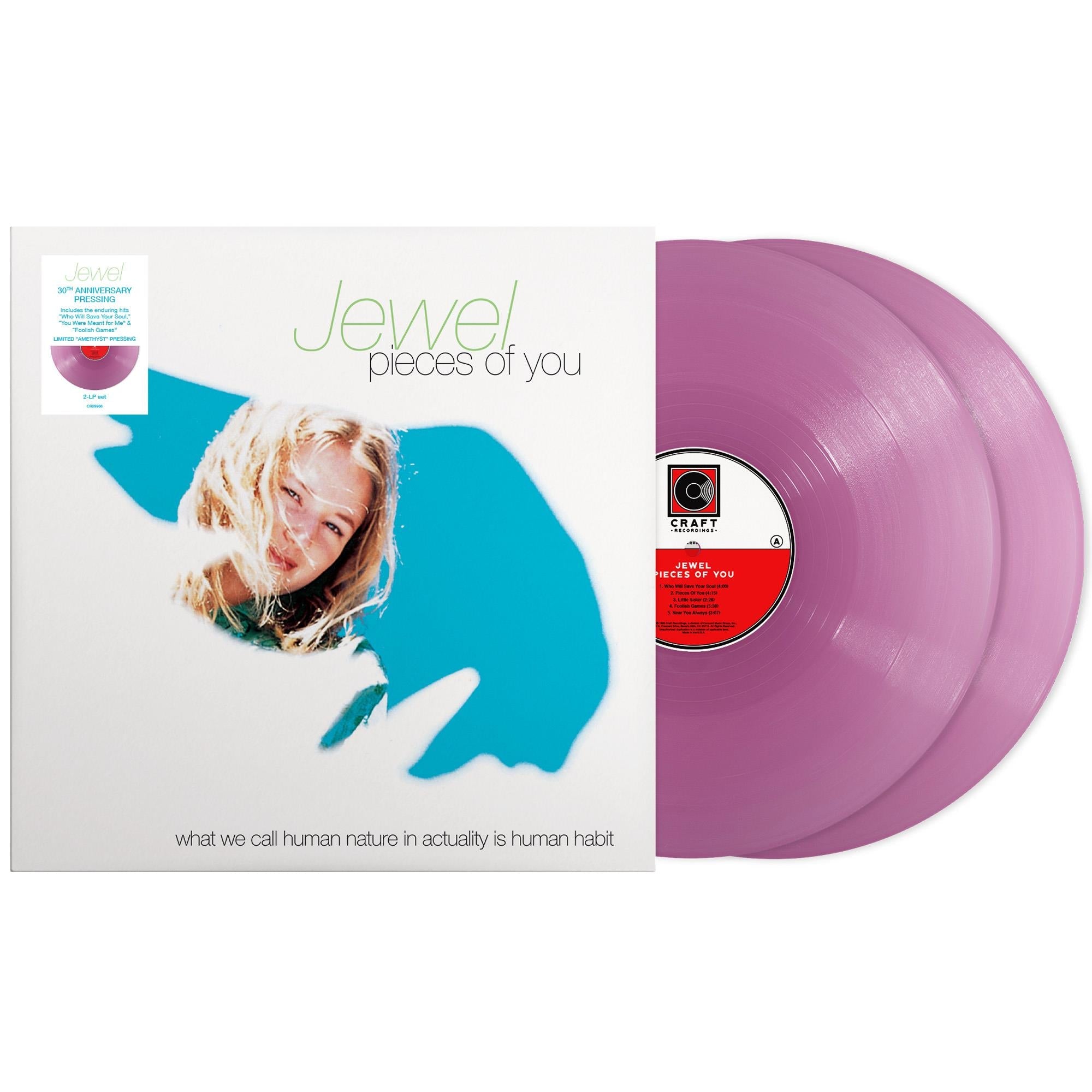 Pieces Of You (30th Anniversary Edition) (Opaque Violet Vinyl) - By: Jewel