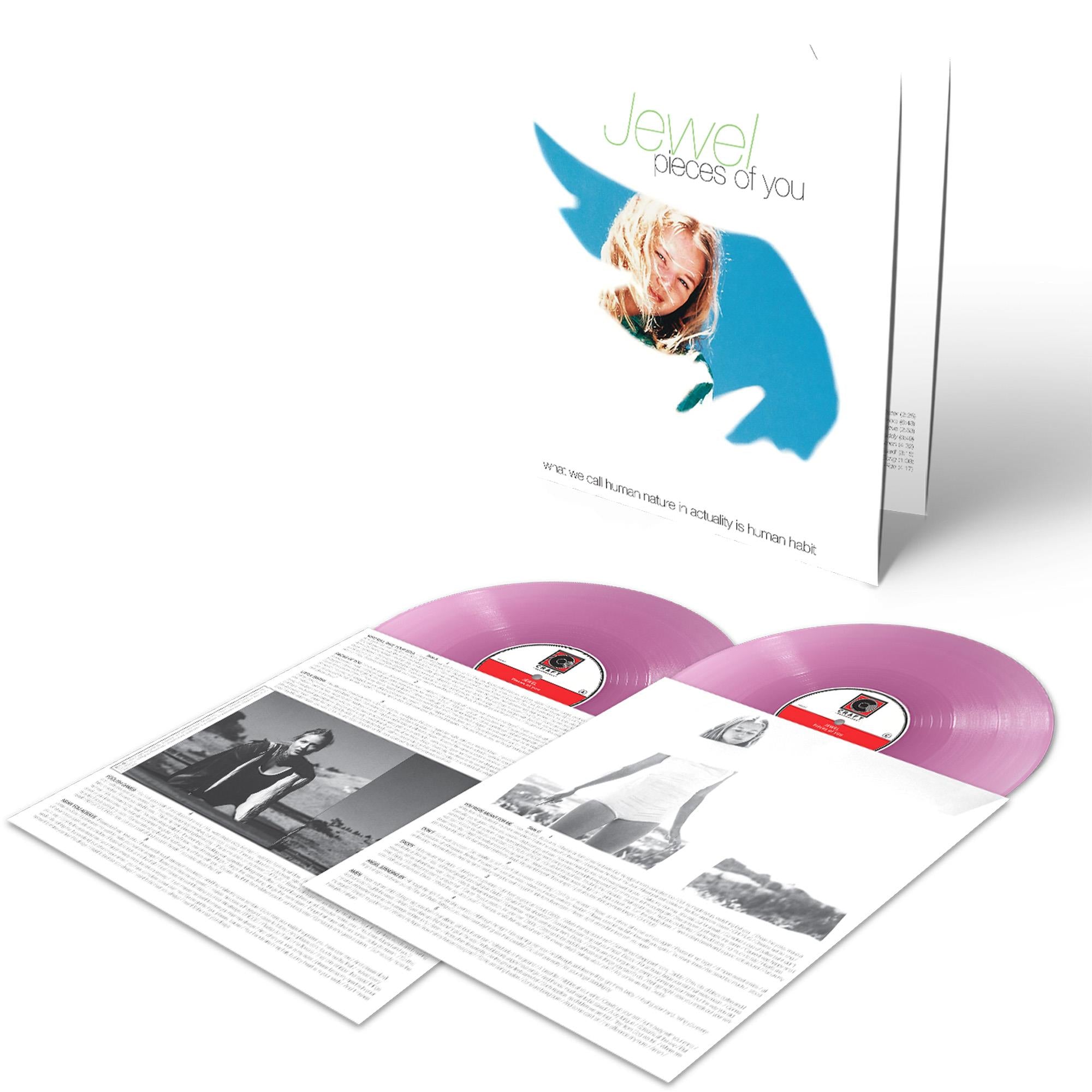 Pieces Of You (30th Anniversary Edition) (Opaque Violet Vinyl) - By: Jewel