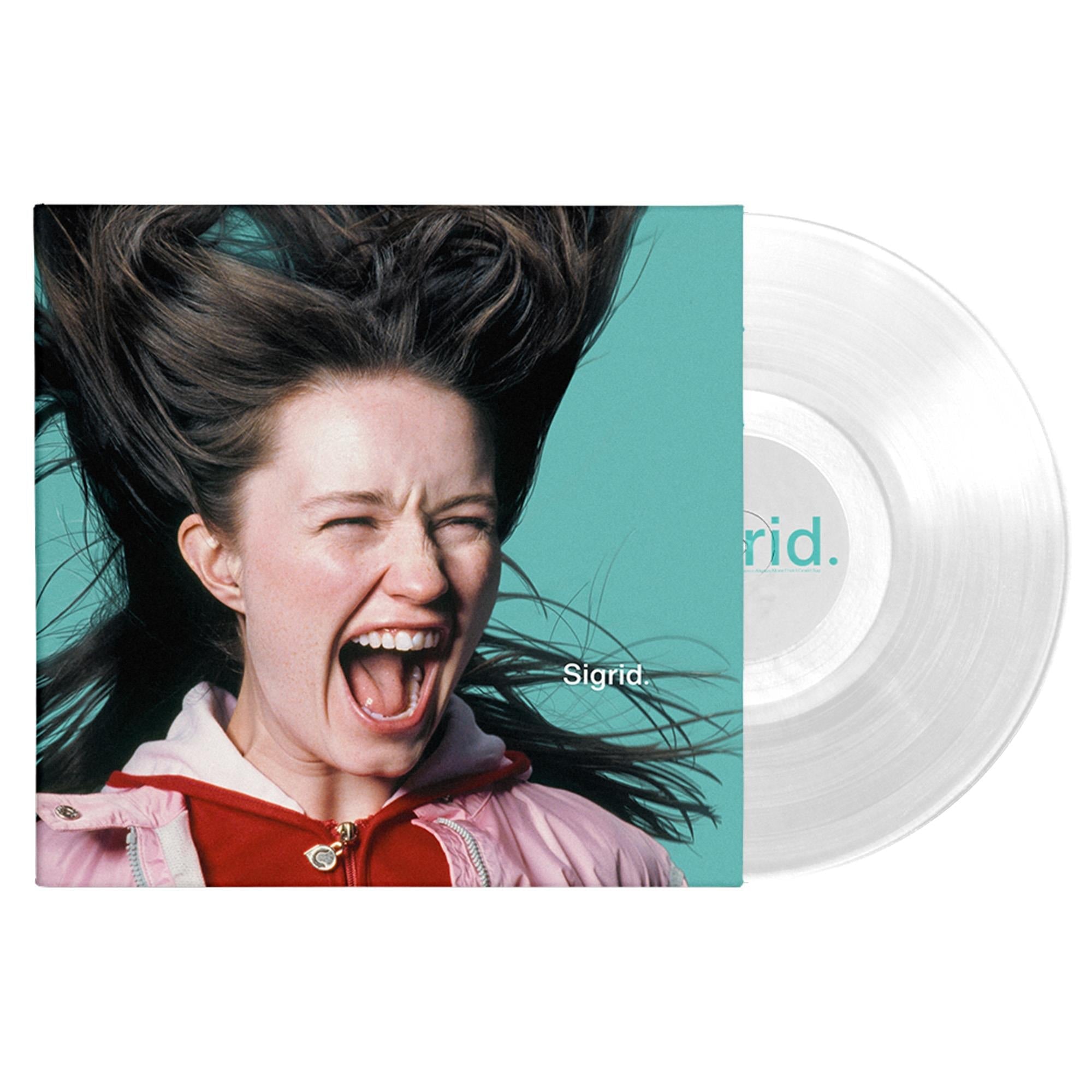 There’s Always More That I Could Say (Clear Vinyl) - By: Sigrid