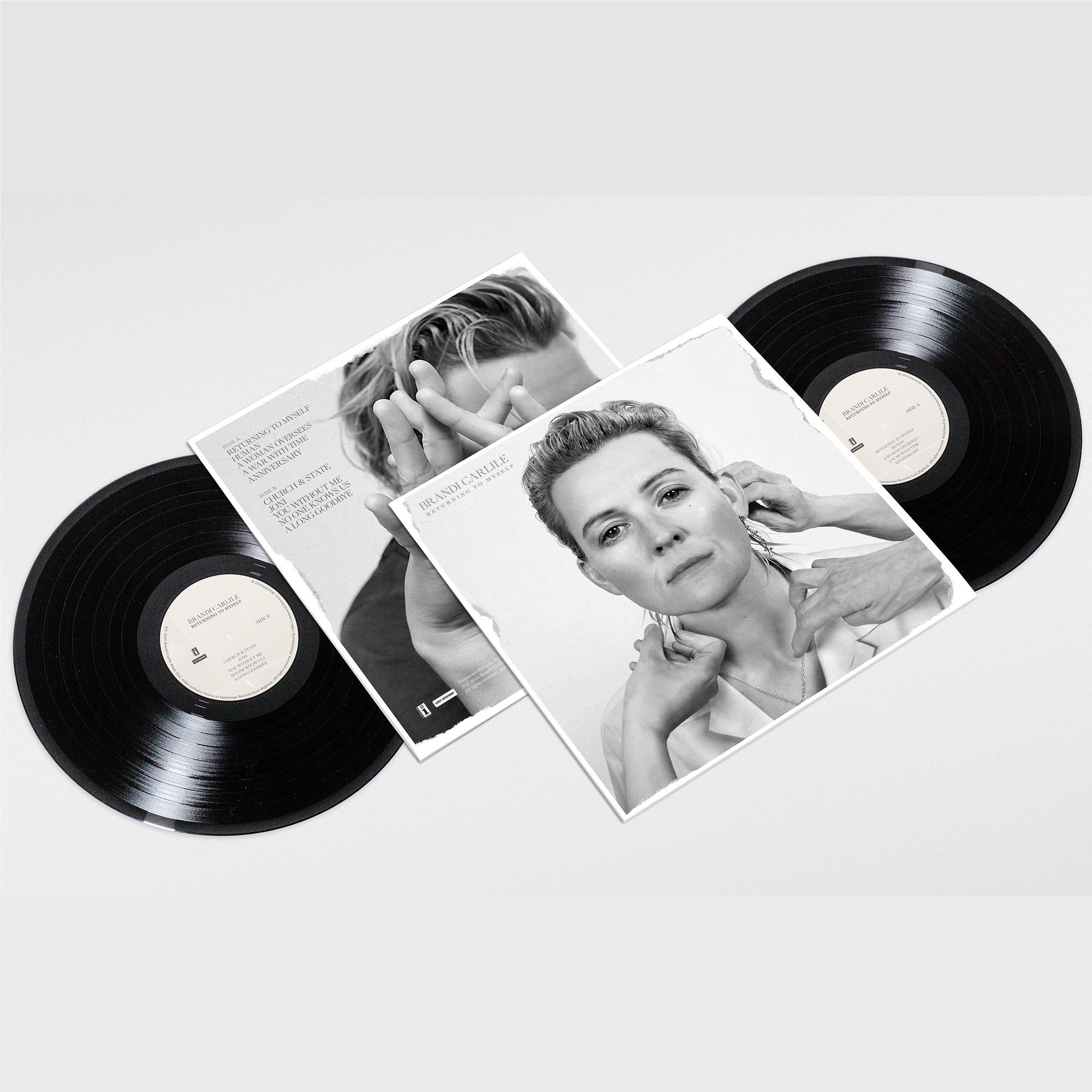 Returning To Myself (Vinyl) - By: Brandi Carlile