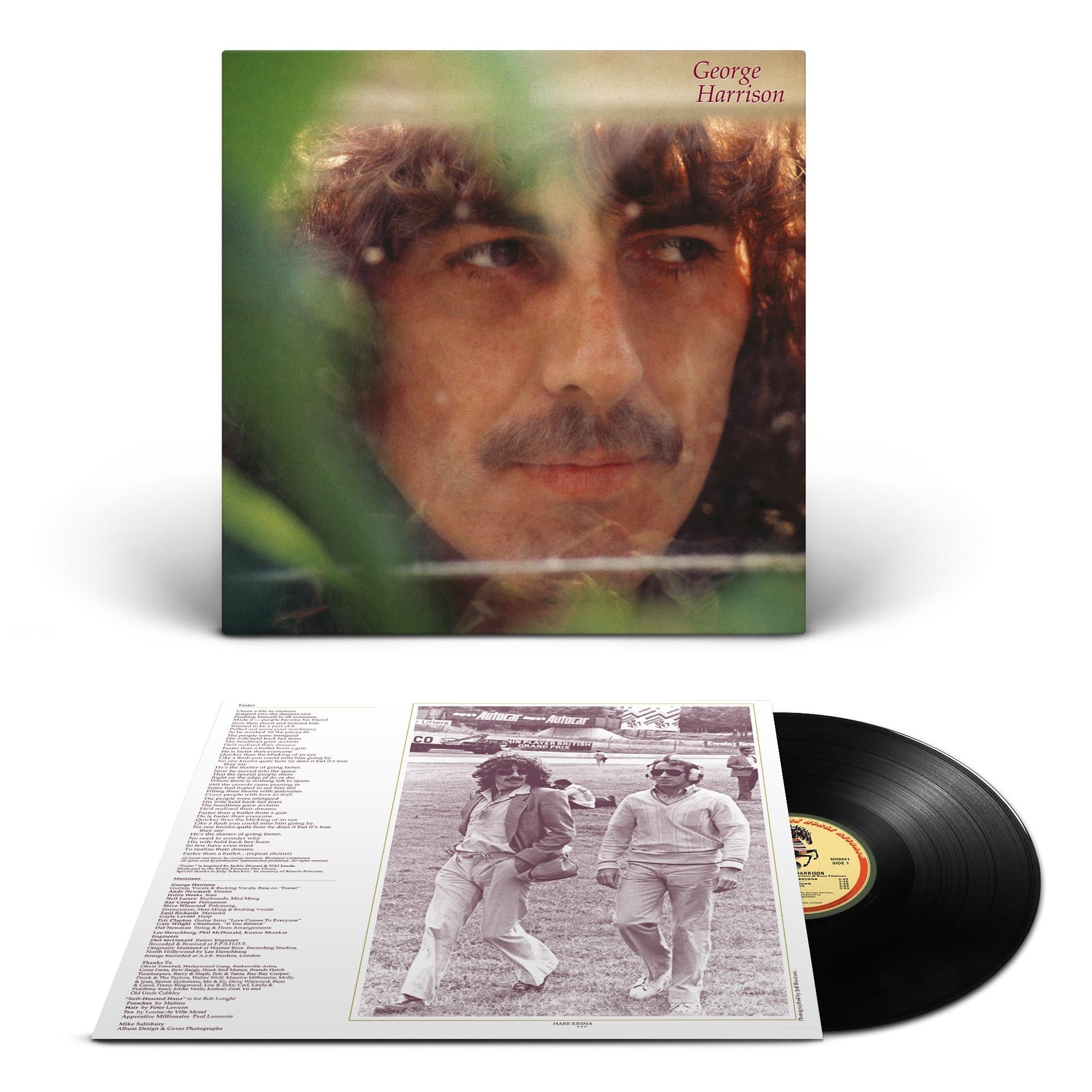 George Harrison (2025 Reissue) (Vinyl) - By: George Harrison
