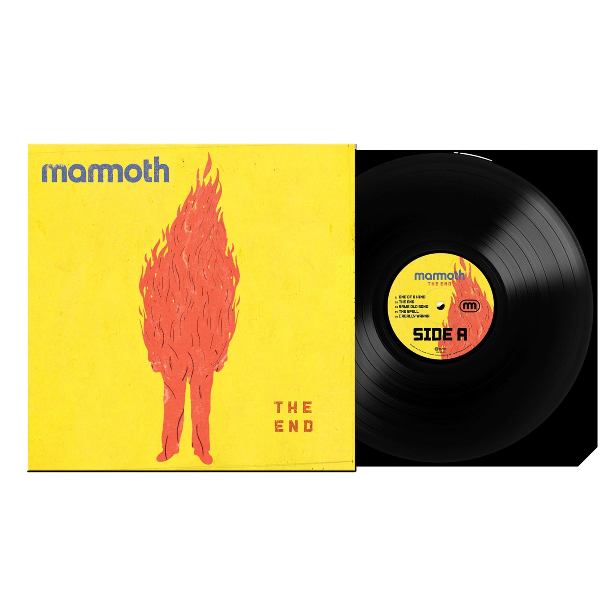 The End (Vinyl) - By: Mammoth