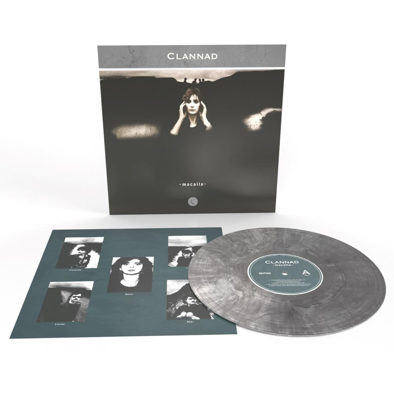 Macalla (Marble Vinyl) - By: Clannad
