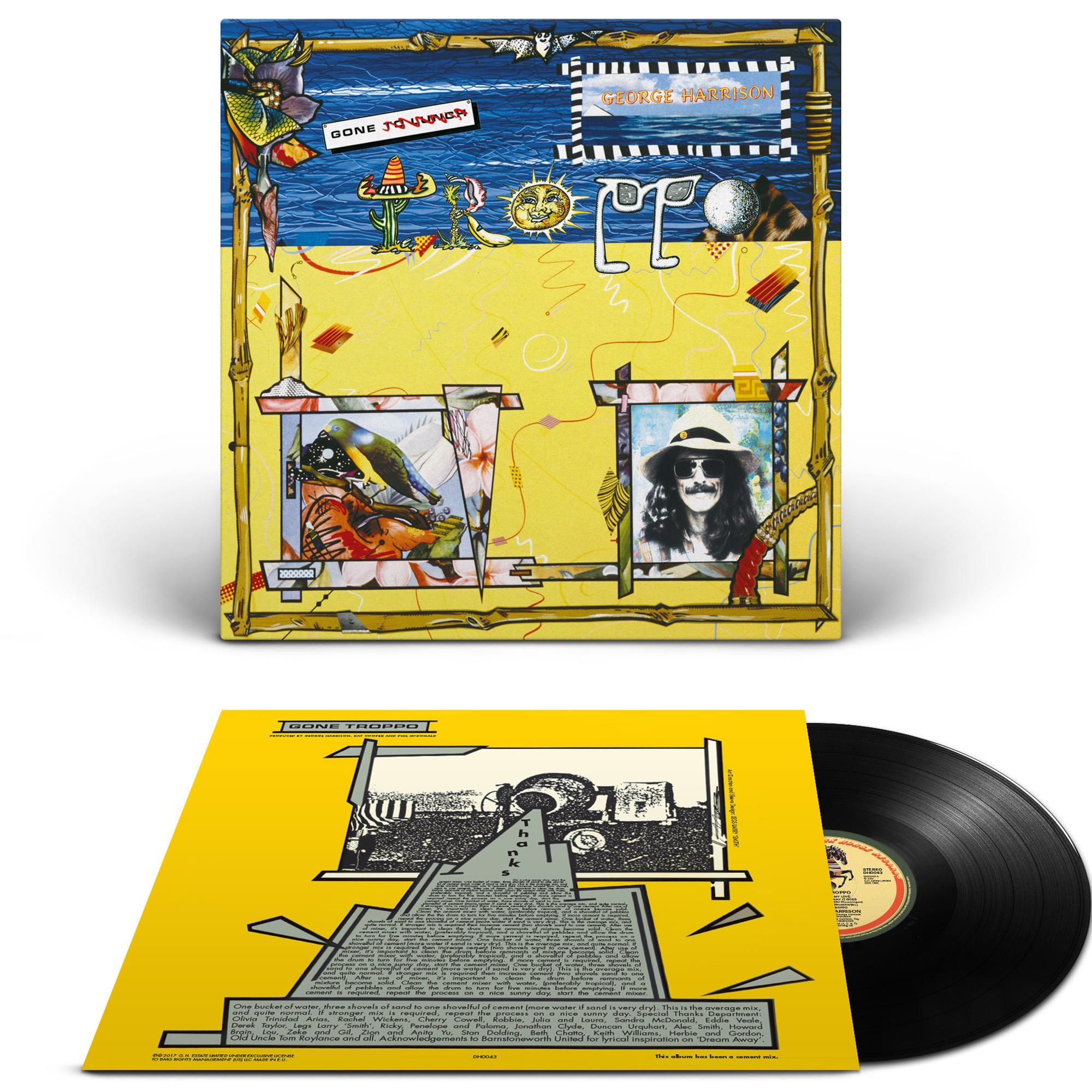 Gone Troppo (2025 Reissue) (Vinyl) - By: George Harrison