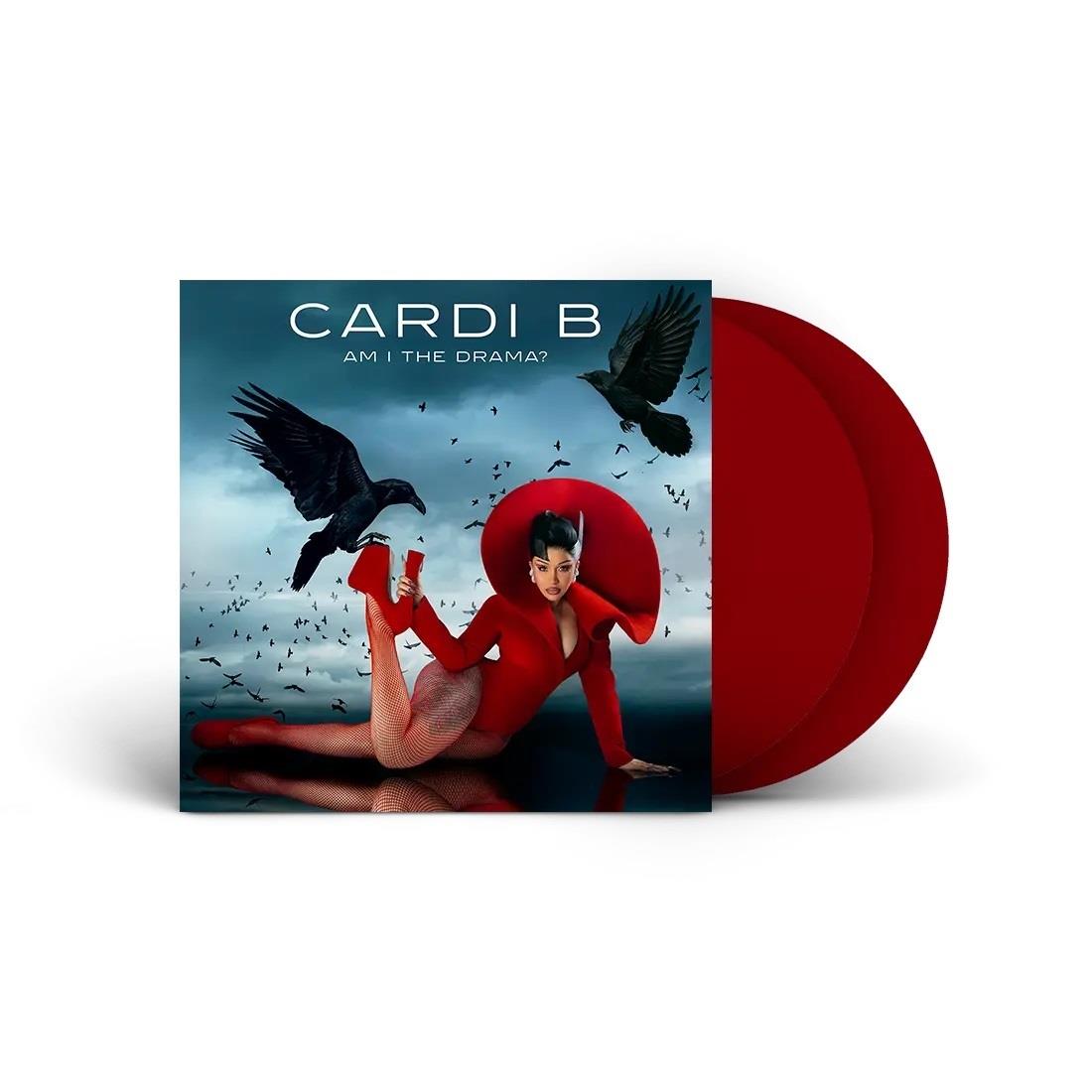Am I The Drama? (Red Vinyl) - By: Cardi B