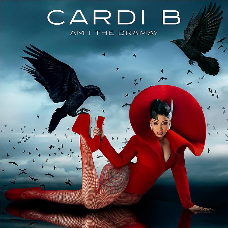 Am I The Drama? (Red Vinyl) - By: Cardi B