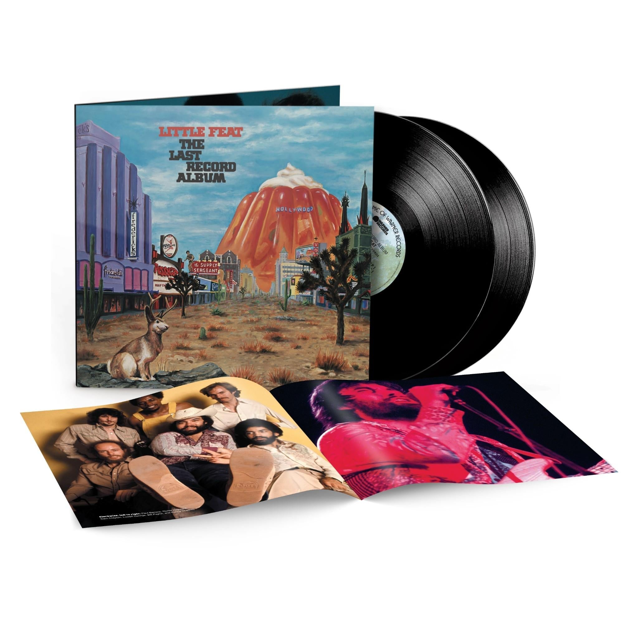 The Last Record Album (Vinyl) - By: Little Feat