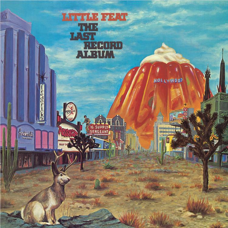 The Last Record Album (Vinyl) - By: Little Feat