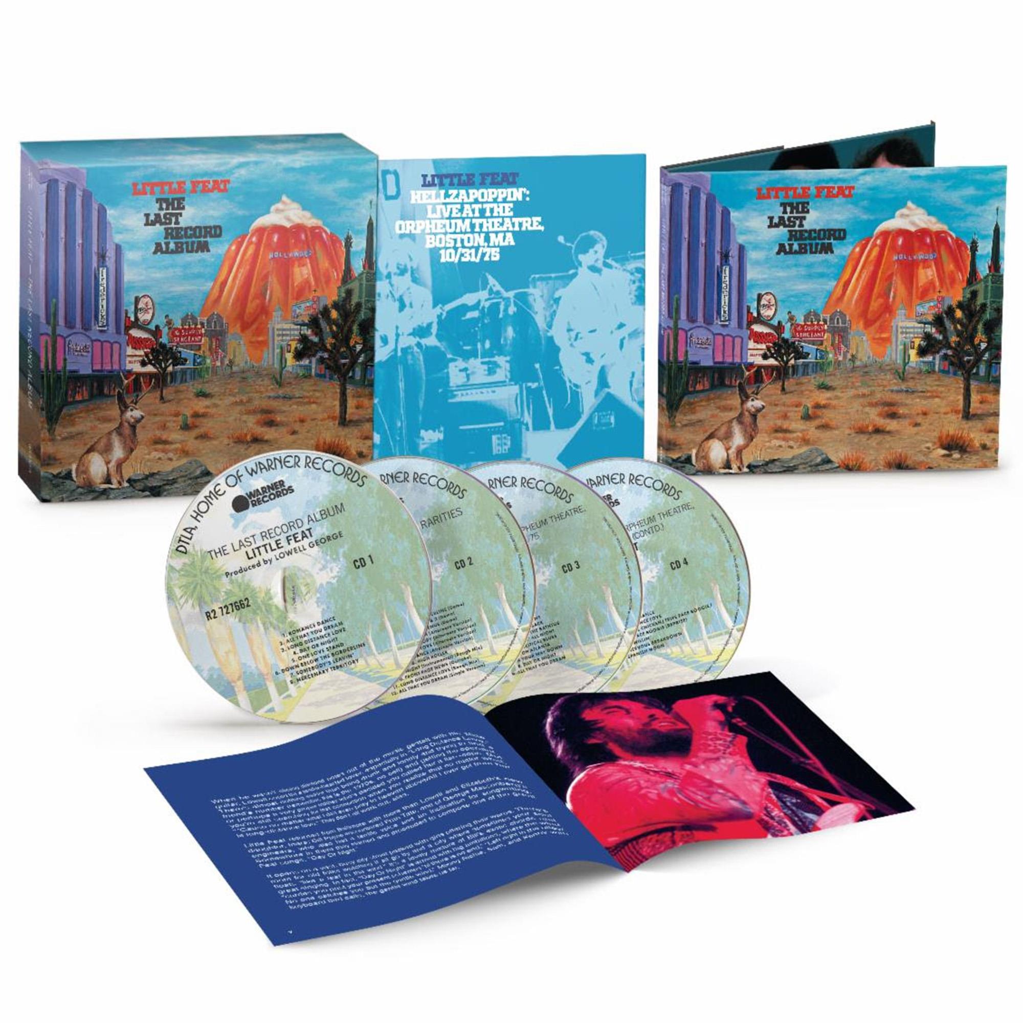 The Last Record Album (Deluxe Edition),  By: Little Feat