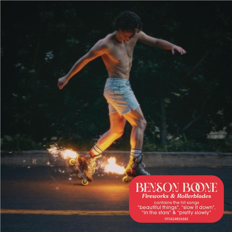 Fireworks & Rollerblades, By: Benson Boone