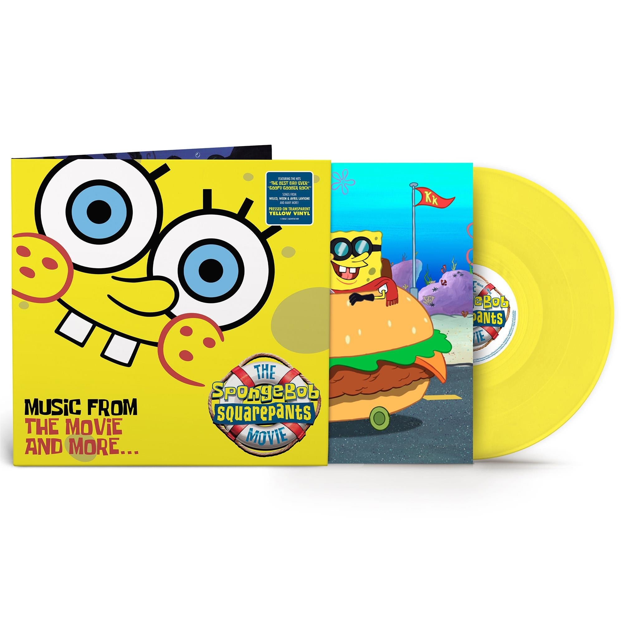 The Spongebob Squarepants Movie - Music From The Movie And More (Yellow Vinyl) - By: Various Artists
