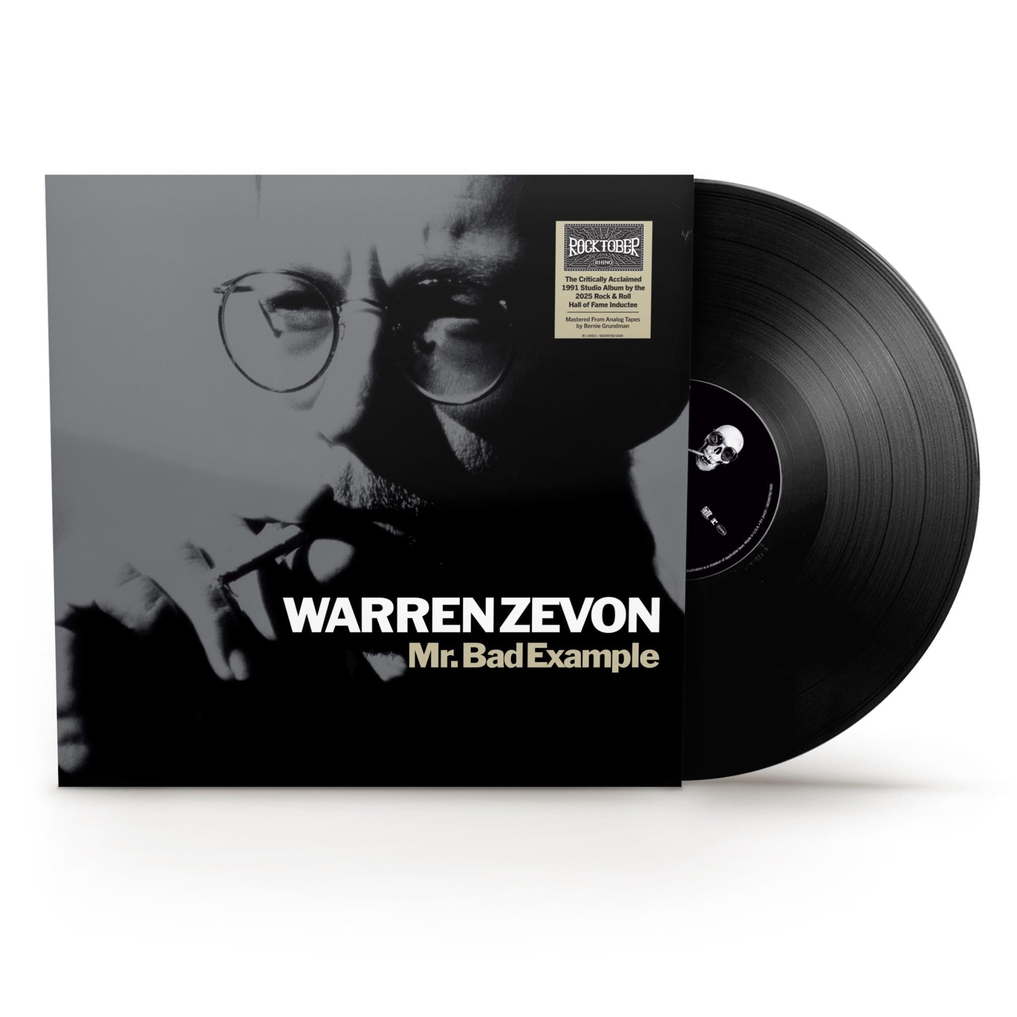 Mr. Bad Example (Vinyl) - By: Warren Zevon