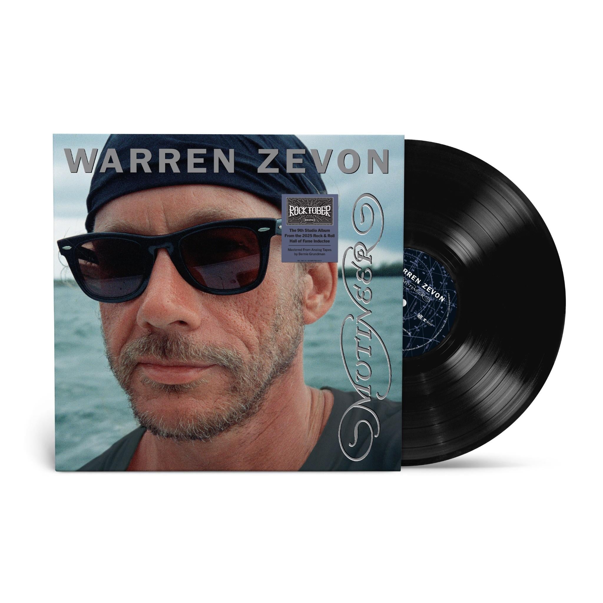 Mutineer (Vinyl) - By: Warren Zevon