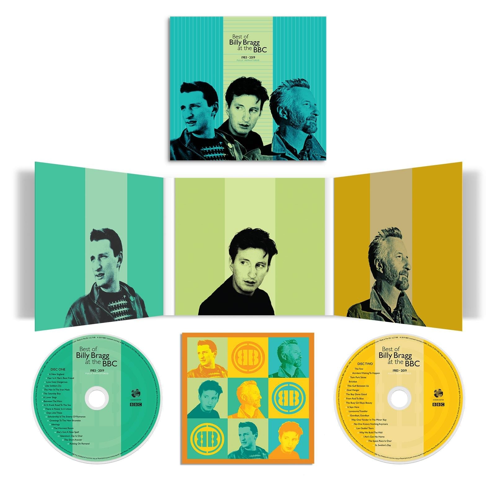 Best Of Billy Bragg At The BBC 1983-2019, By: Billy Bragg