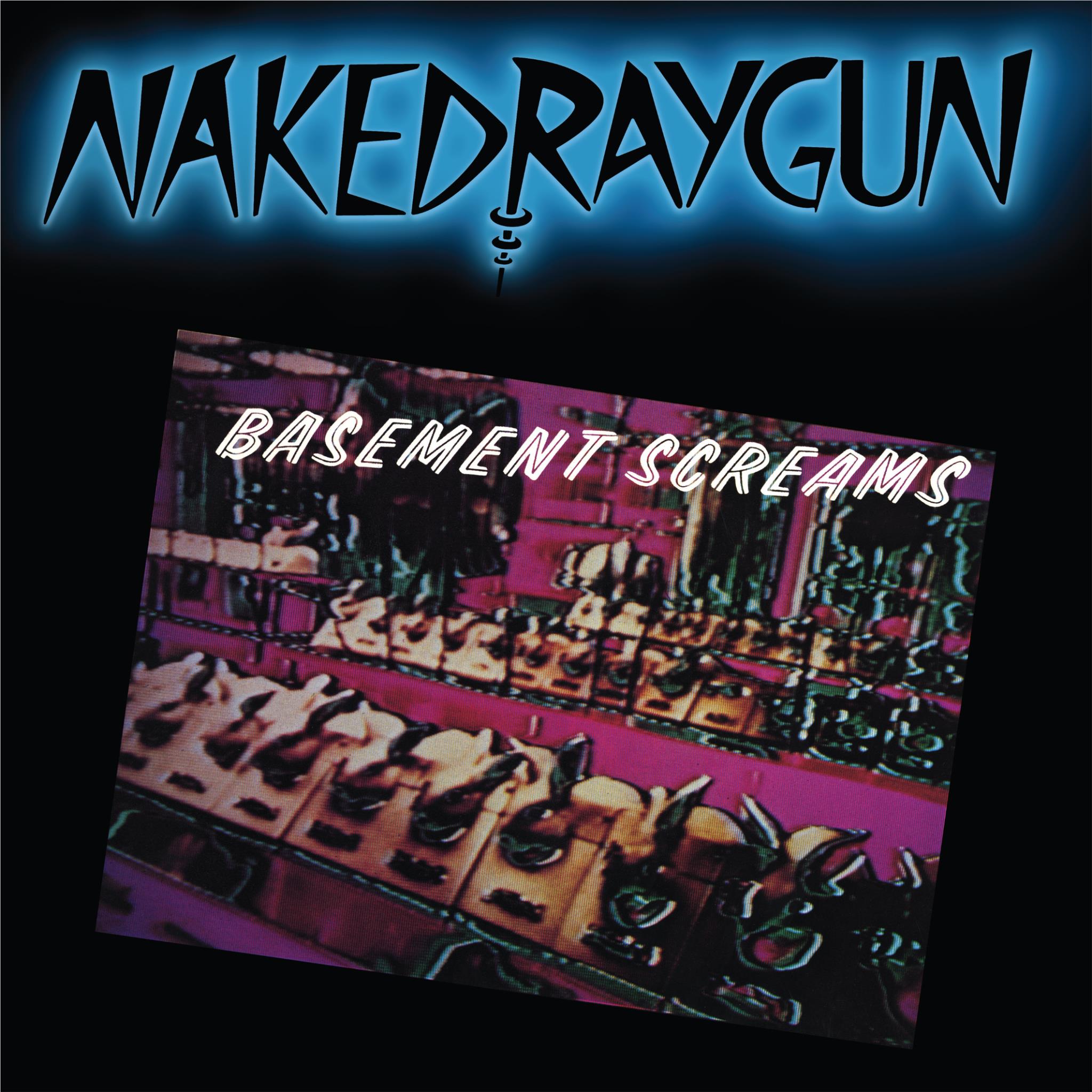 Basement Screams (Dark Teal Vinyl) - By: Naked Raygun