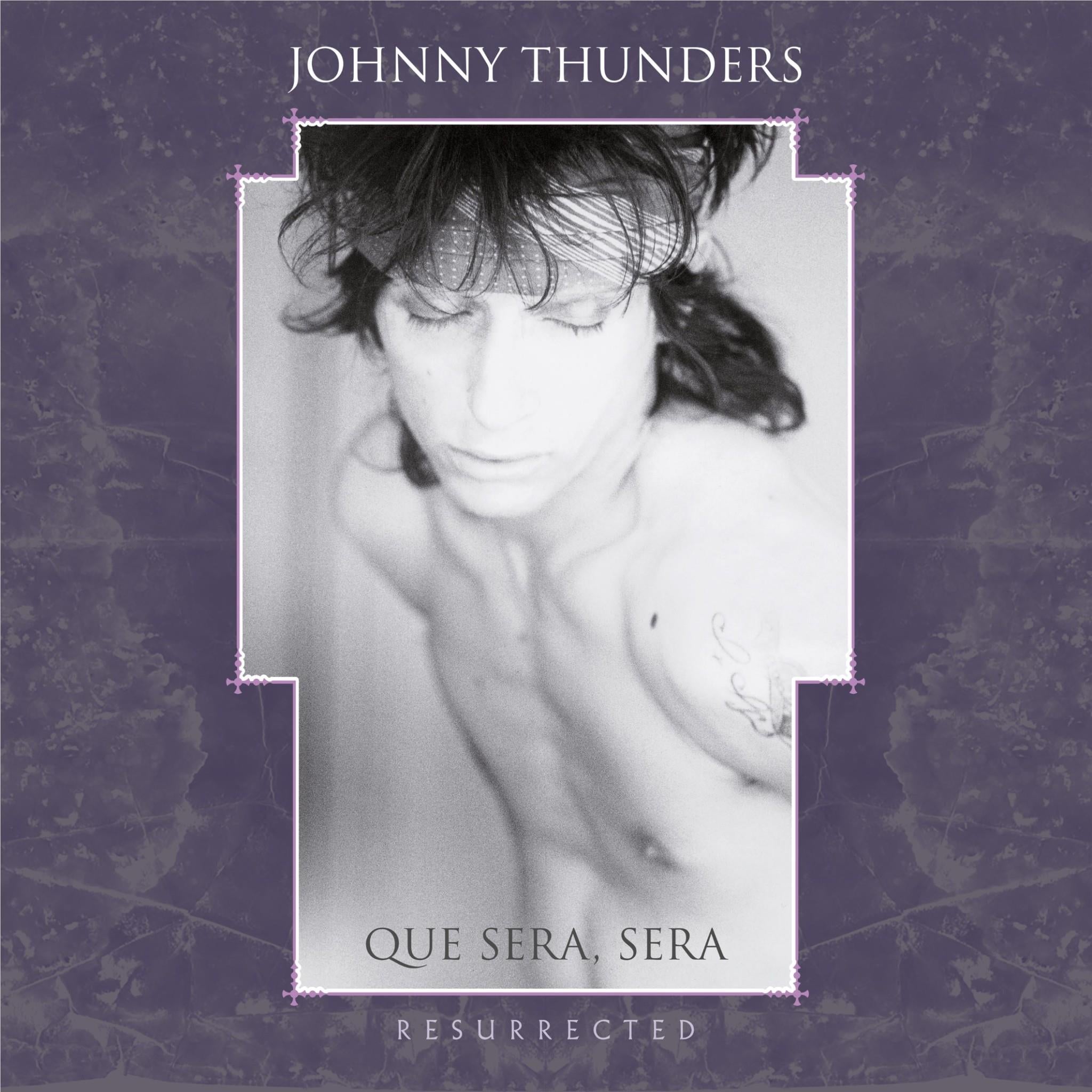 Que Sera, Sera - Resurrected (40th Anniversary Gatefold Pink Vinyl) - By: Johnny Thunders