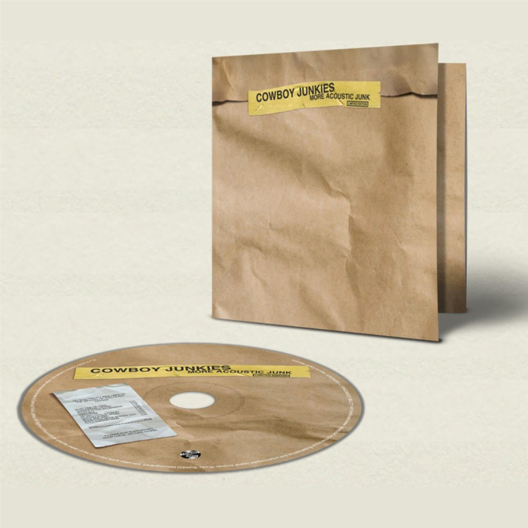 More Acoustic Junk, By: Cowboy Junkies