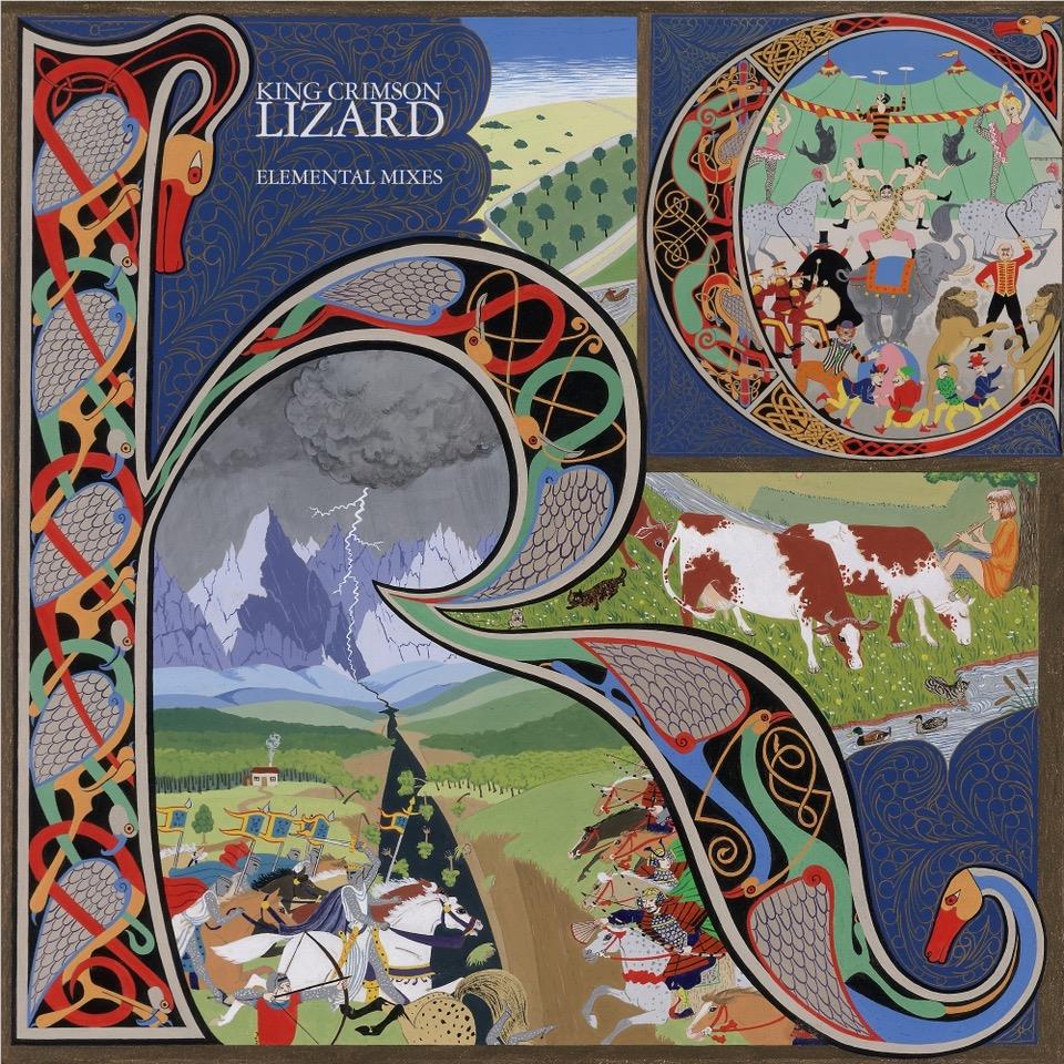 Lizard (2025 David Singleton Elemental Mixes) (Vinyl) - By: King Crimson