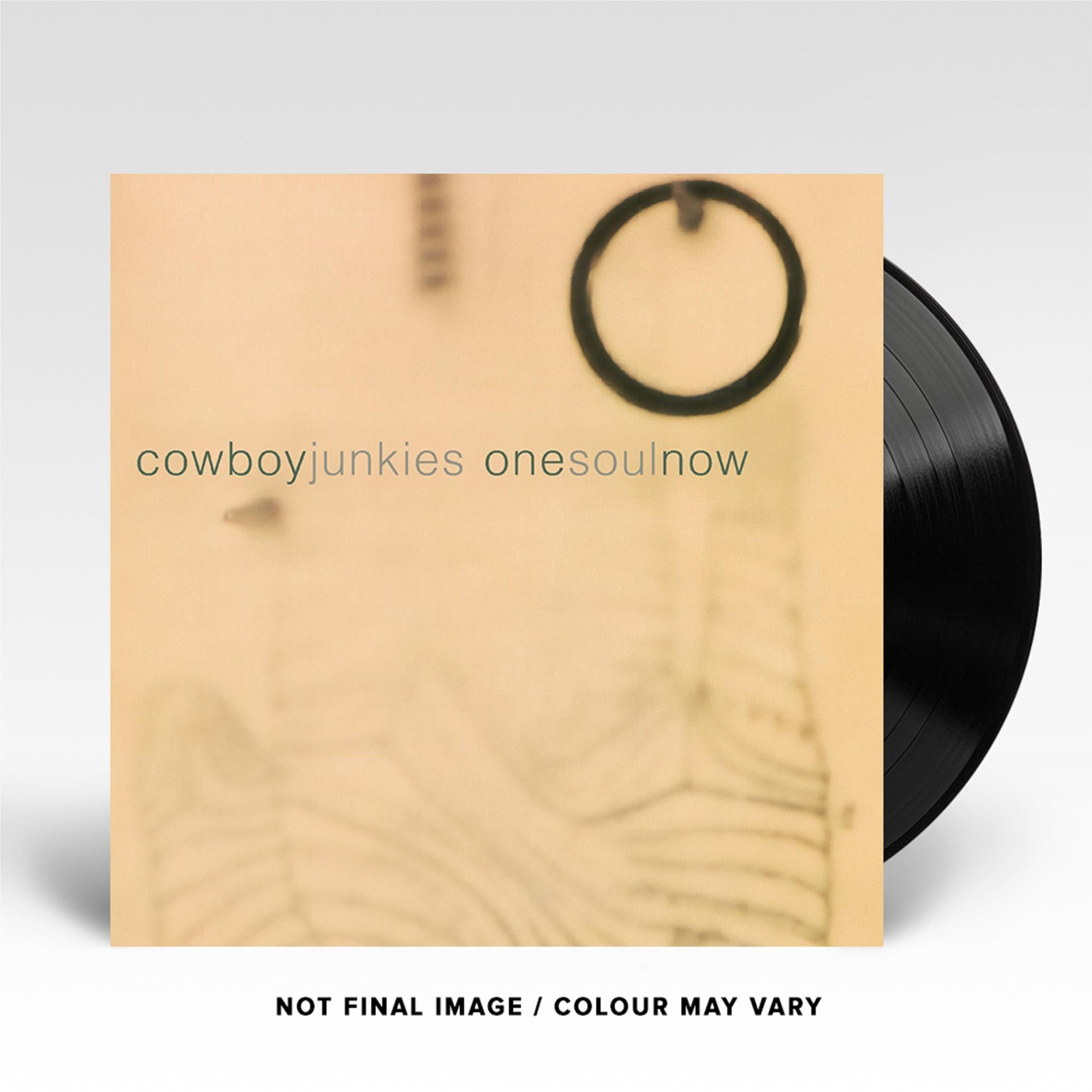 One Soul Now (Reissue) (Yellow Marble Vinyl) - By: Cowboy Junkies