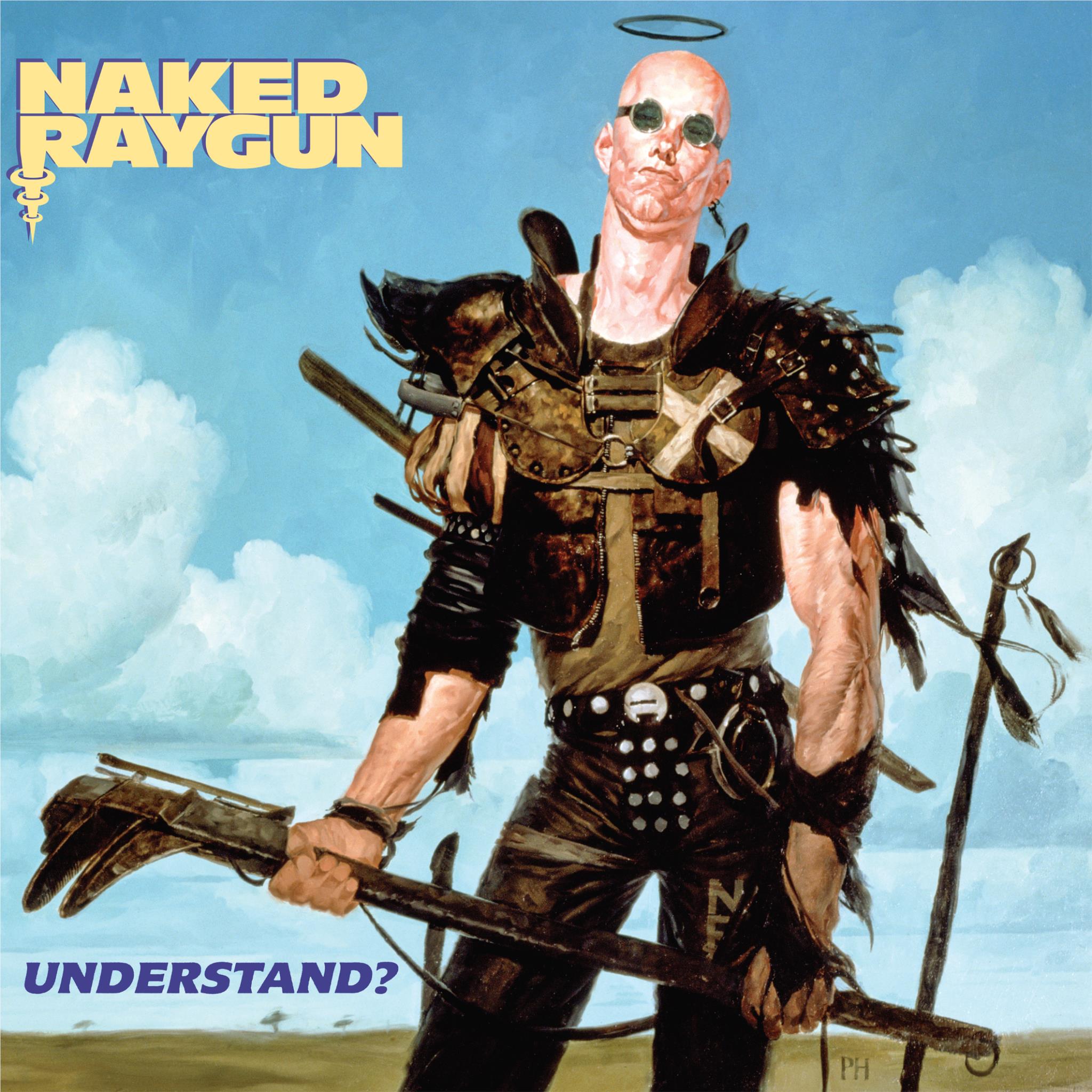 Understand? (Brown & Black Swirl Vinyl) - By: Naked Raygun