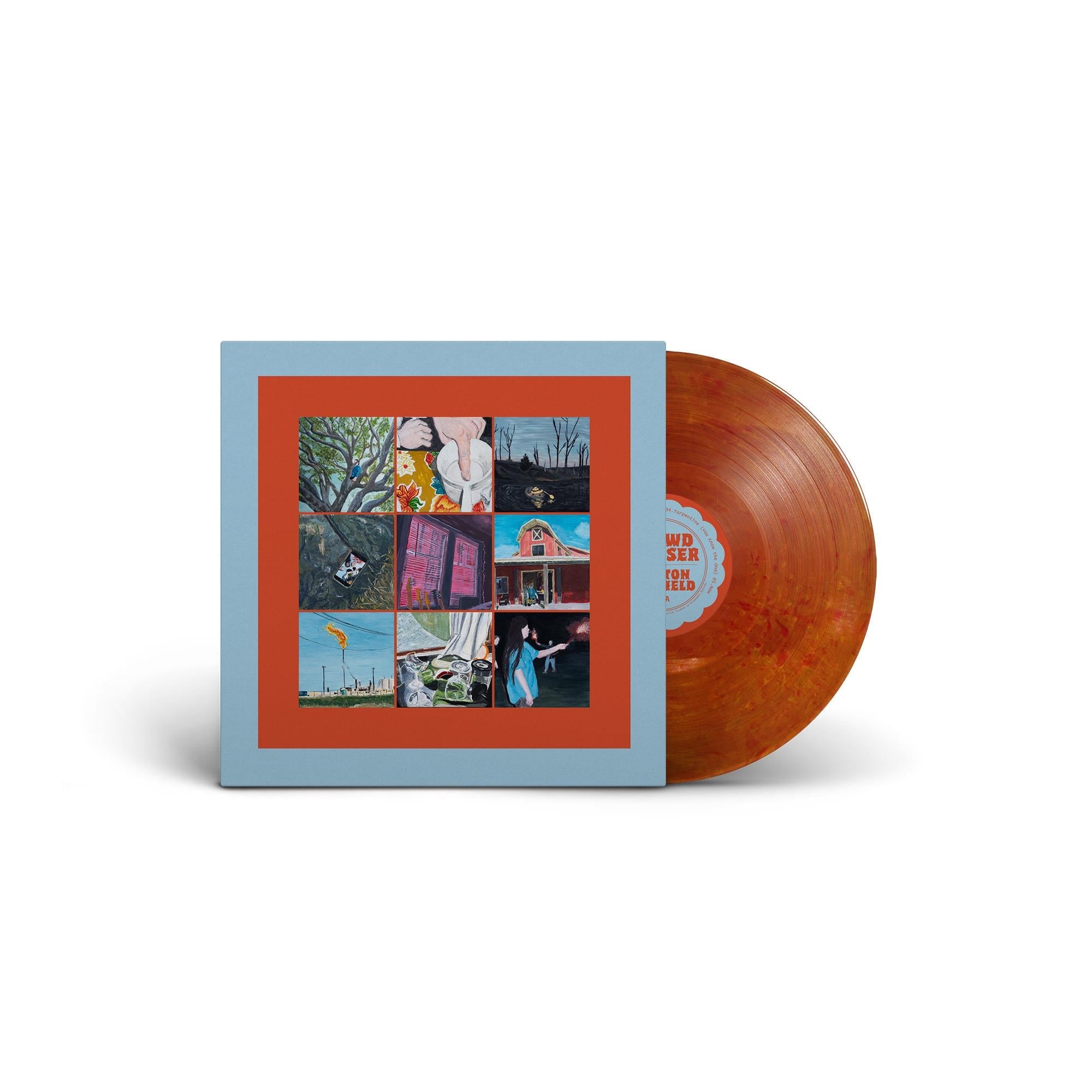 Crowd Pleaser (Red Beam Vinyl) - By:Joelton Mayfield