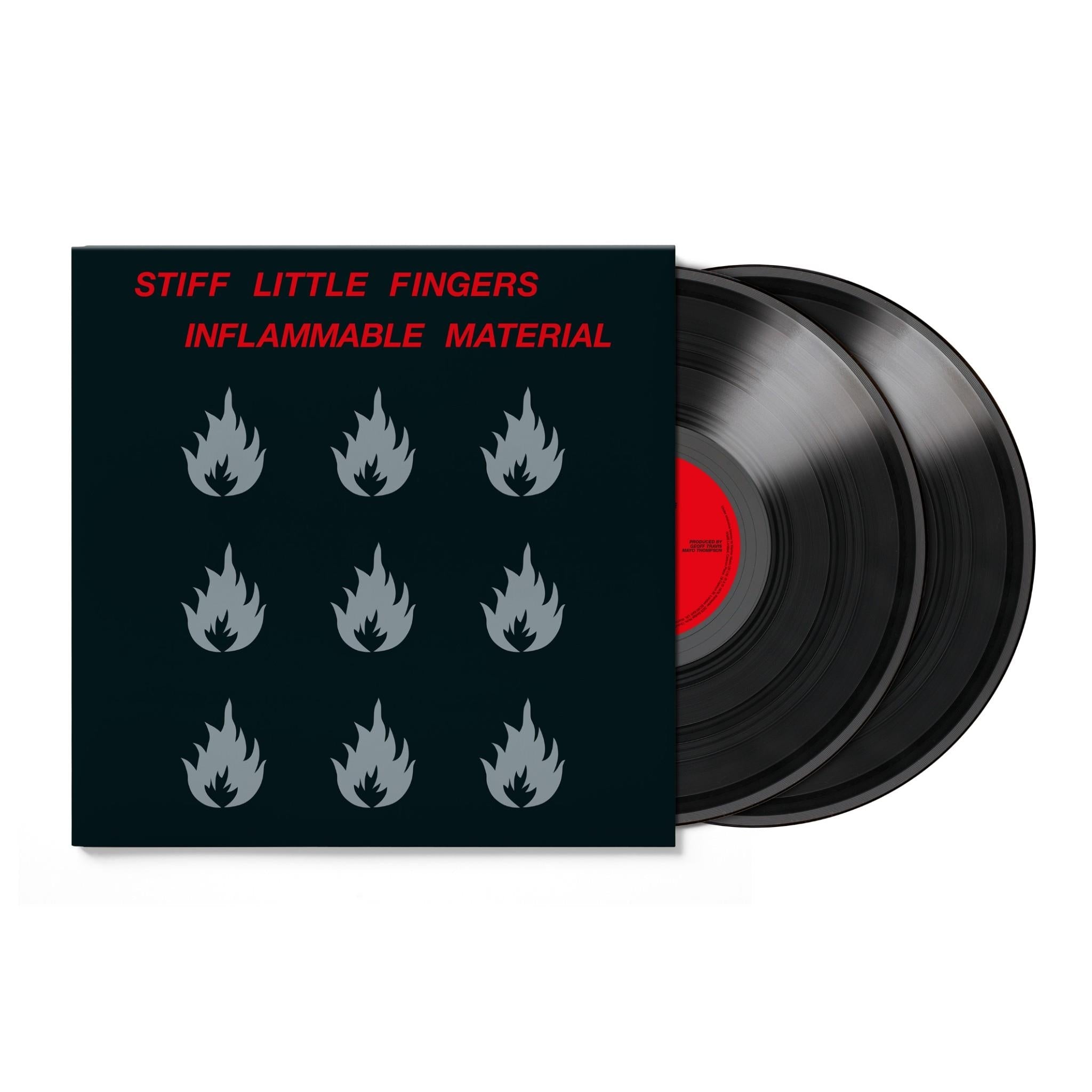 Inflammable Material (2025 Remaster Vinyl) - By: Stiff Little Fingers