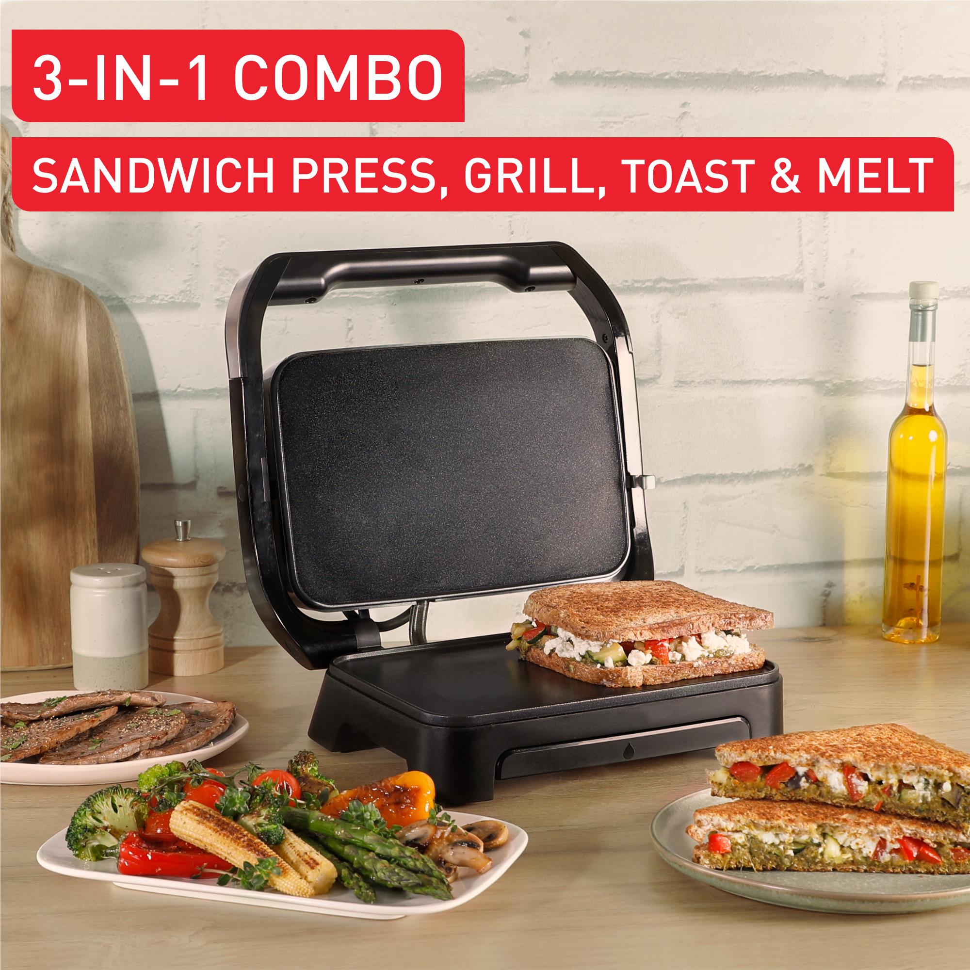 Tefal Inicio 2 Slice Sandwich Press