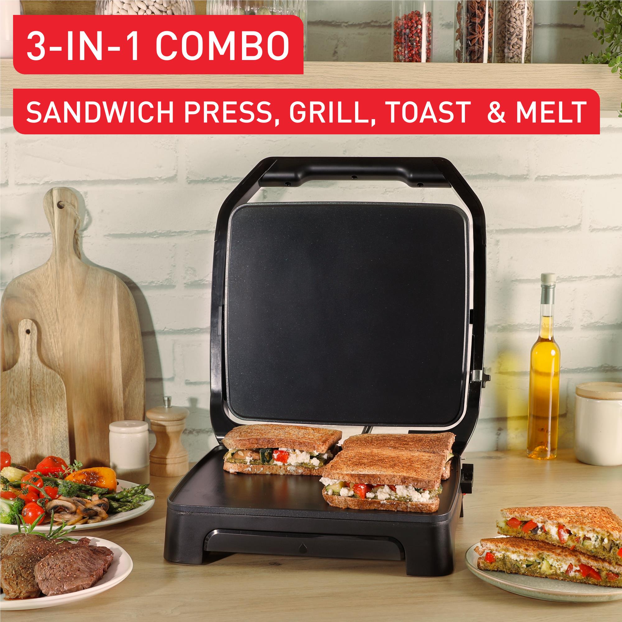 Tefal Inicio 4 Slice Sandwich Press