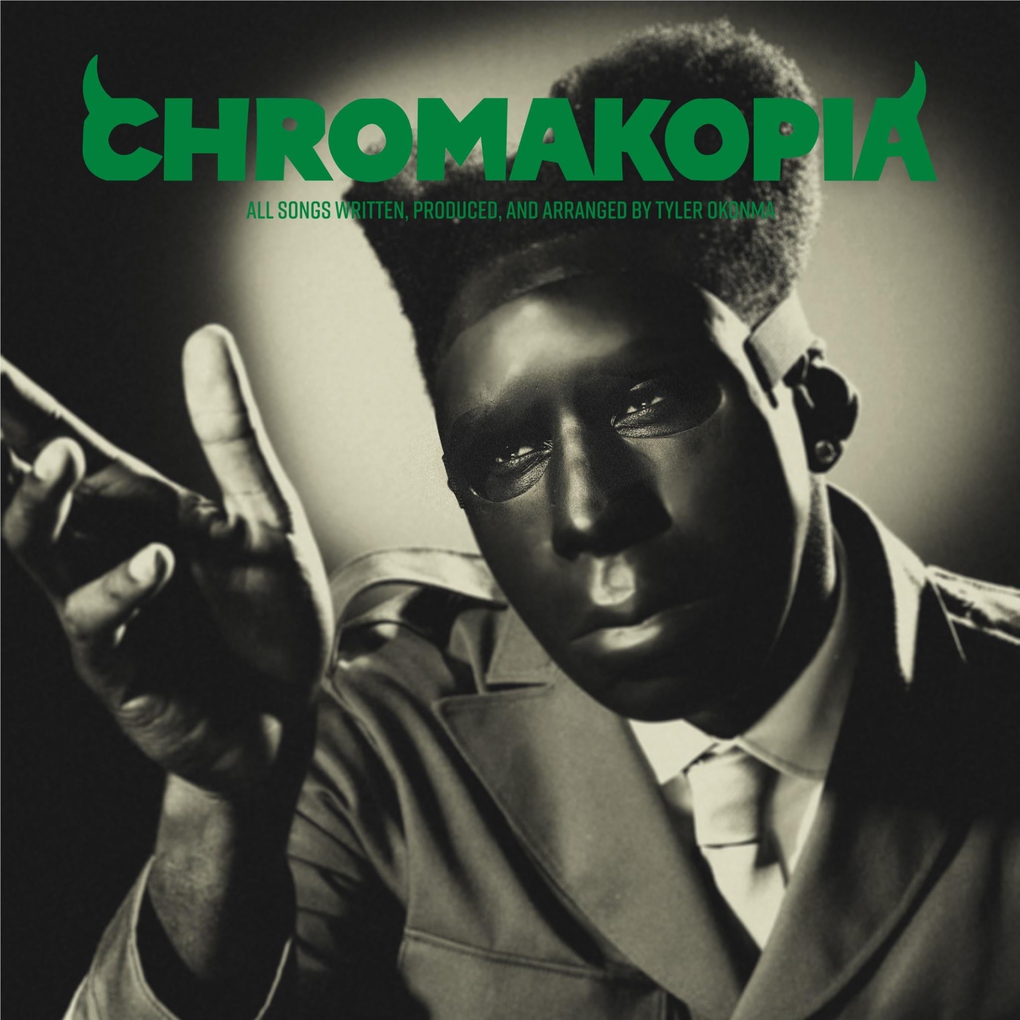 Chromakopia (Opaque White Vinyl) - By: Tyler, The Creator