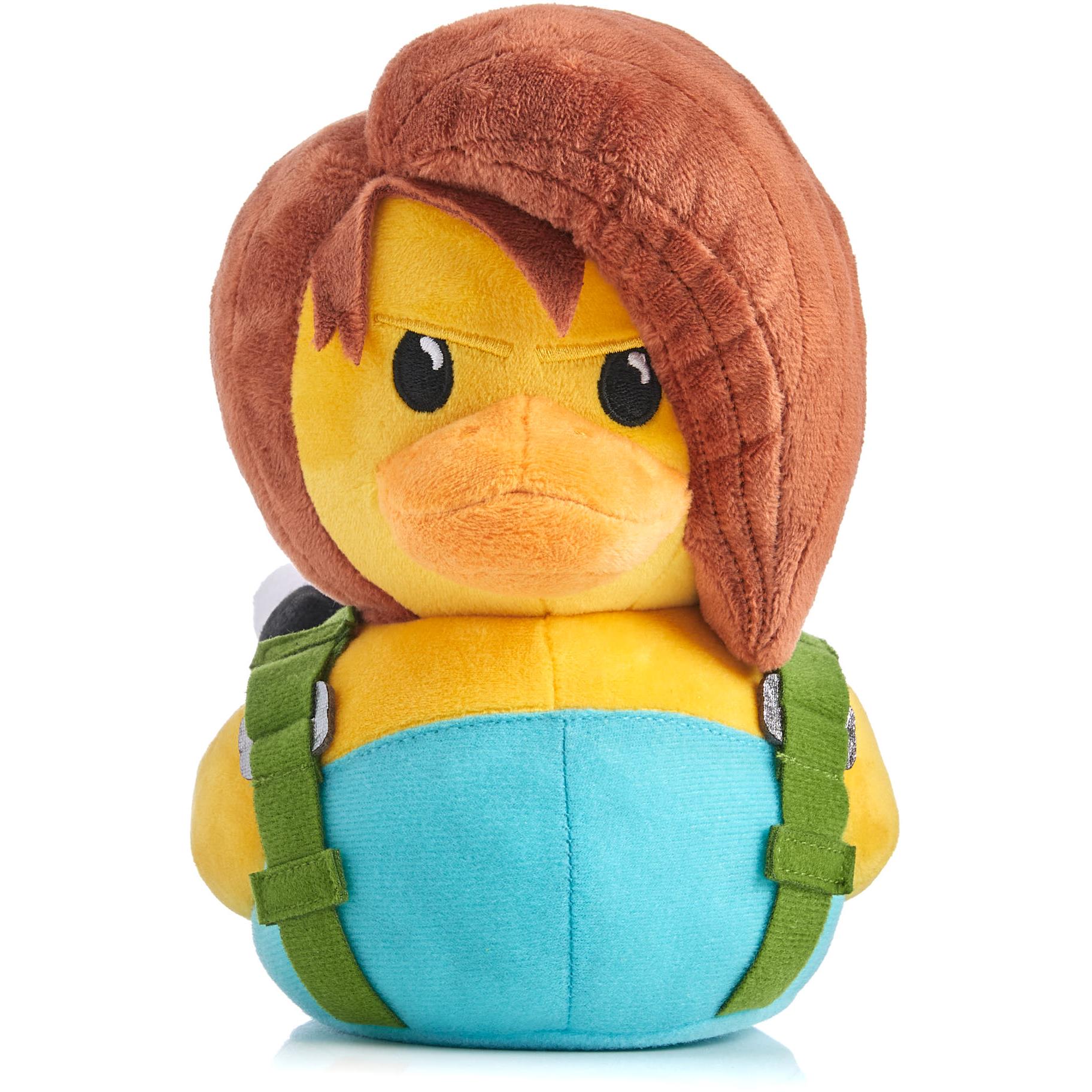 Tubbz Plush Cosplaying Duck Collectible (Resident Evil - Jill Valentine)