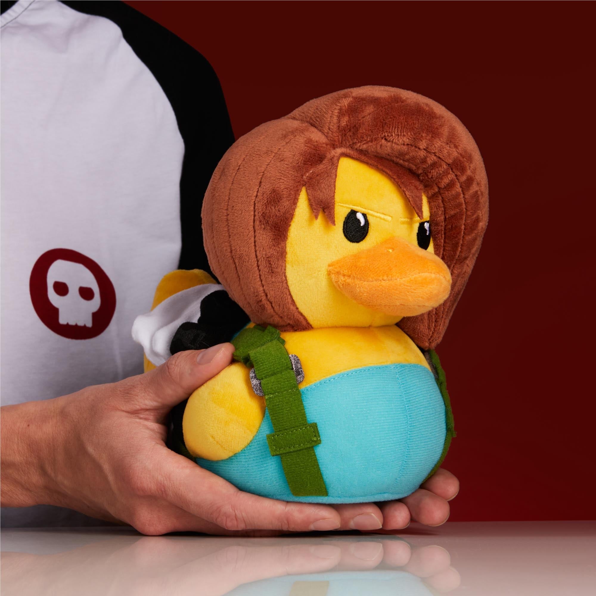 Tubbz Plush Cosplaying Duck Collectible (Resident Evil - Jill Valentine)