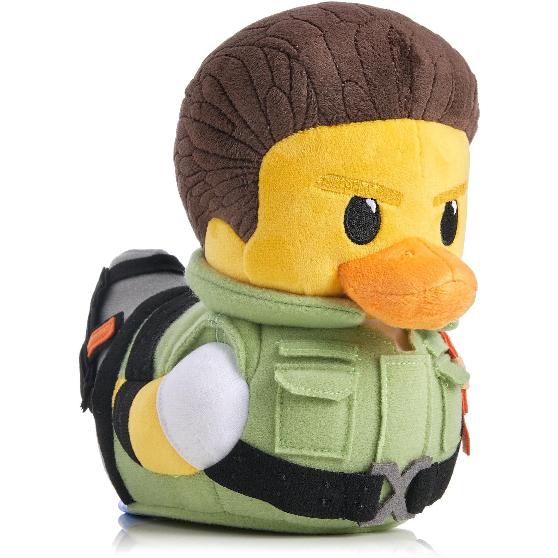 Tubbz Plush Cosplaying Duck Collectible (Resident Evil - Chris Redfield)