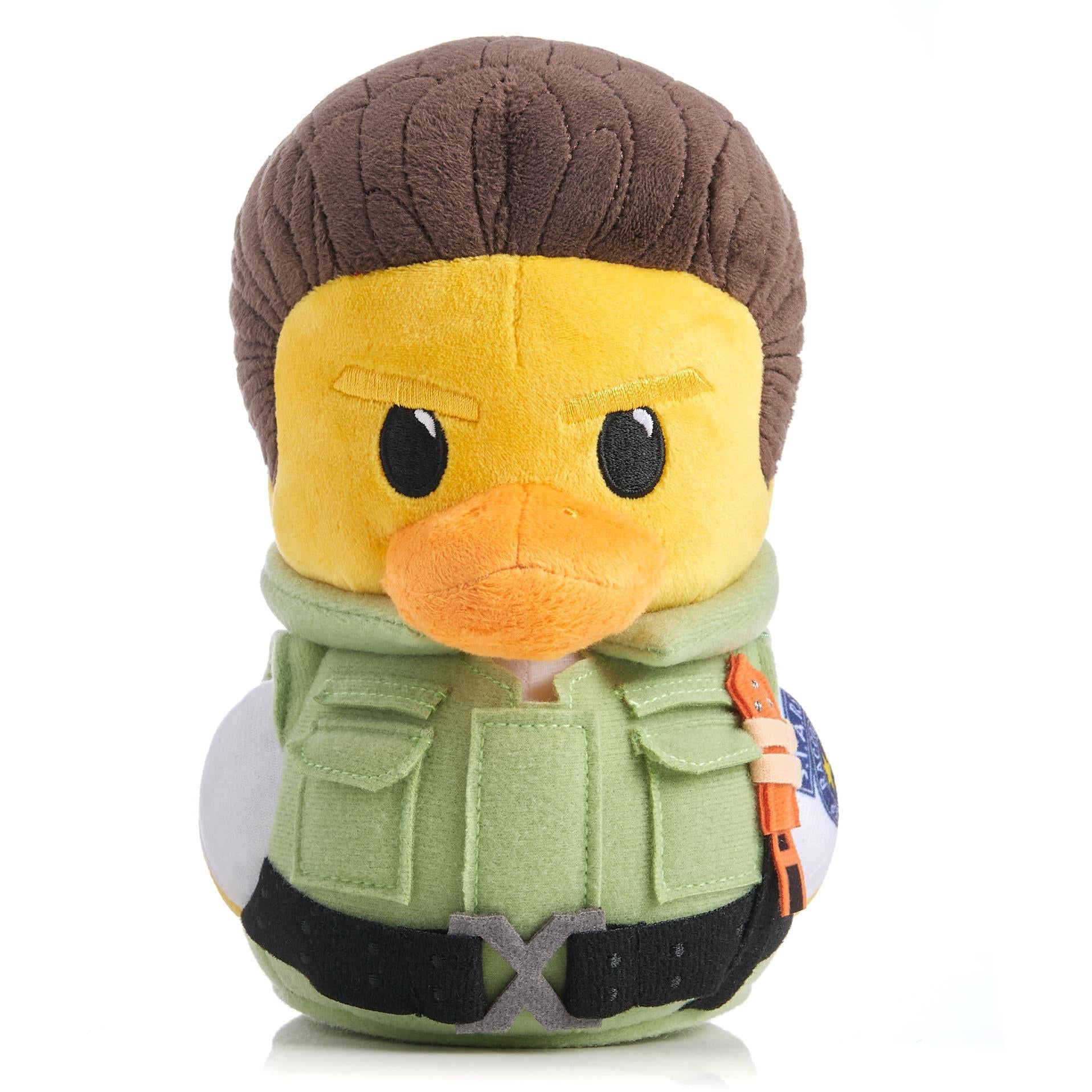 Tubbz Plush Cosplaying Duck Collectible (Resident Evil - Chris Redfield)