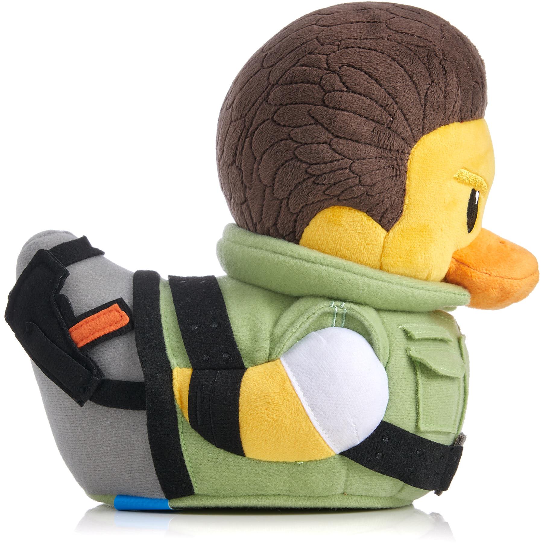 Tubbz Plush Cosplaying Duck Collectible (Resident Evil - Chris Redfield)