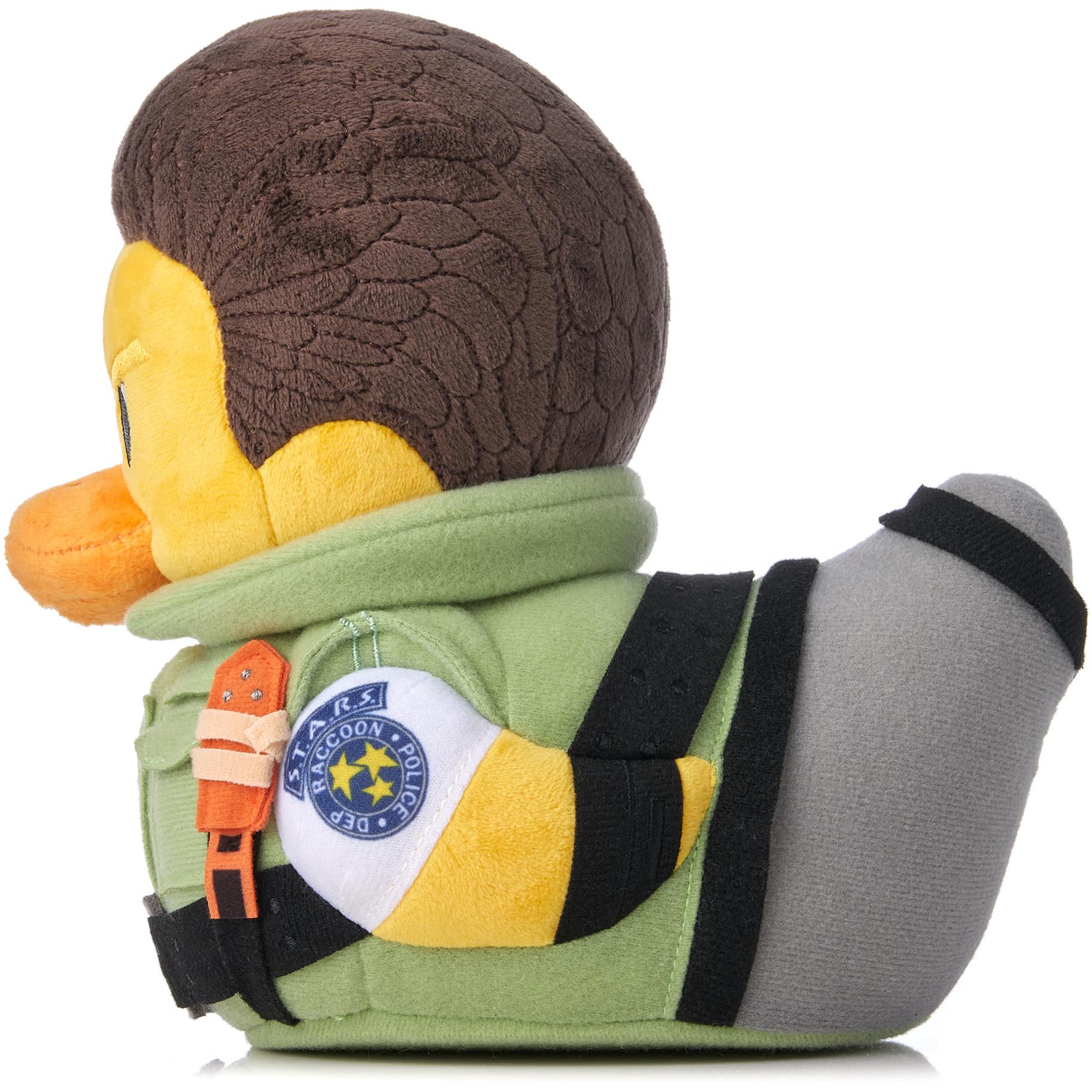 Tubbz Plush Cosplaying Duck Collectible (Resident Evil - Chris Redfield)