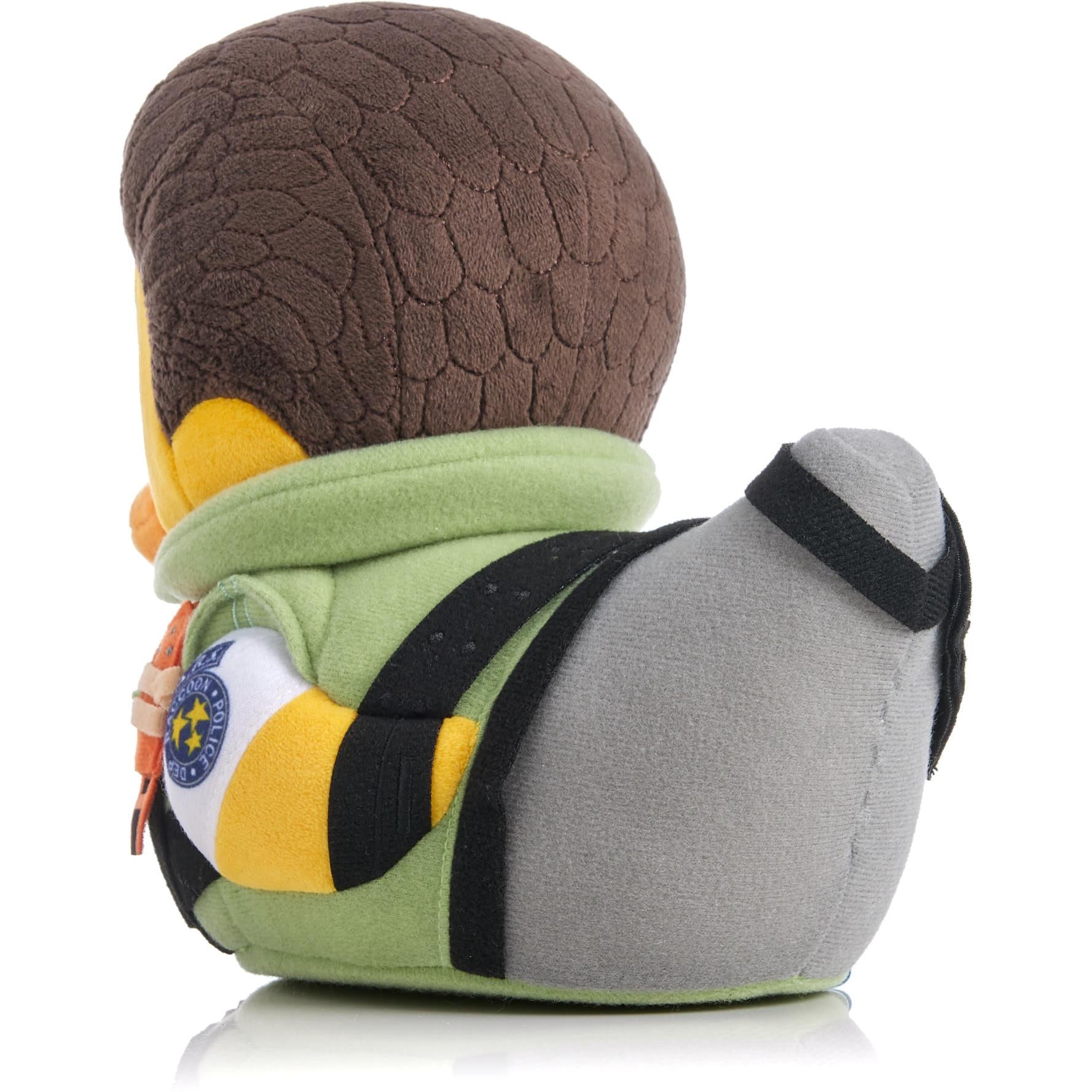 Tubbz Plush Cosplaying Duck Collectible (Resident Evil - Chris Redfield)