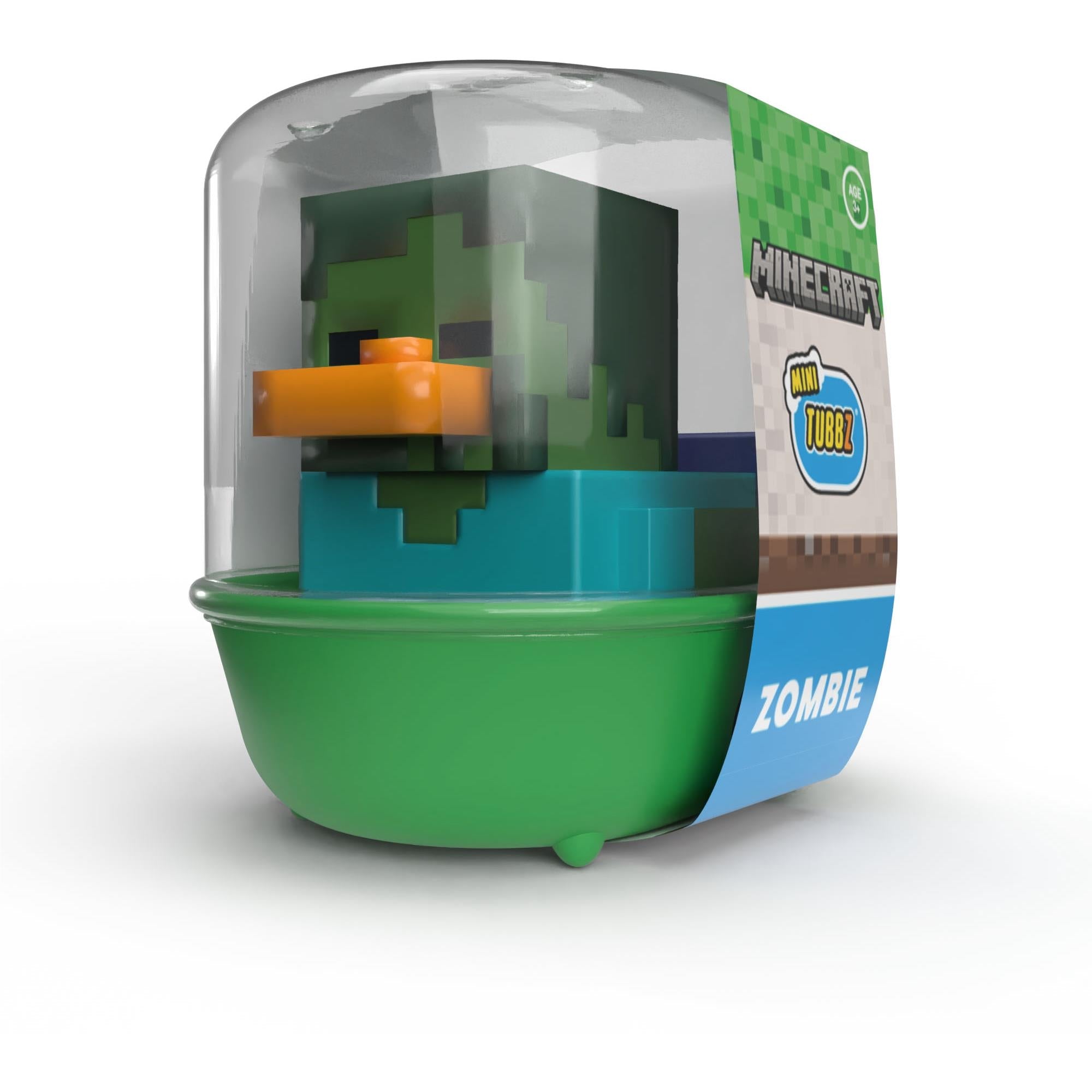 Tubbz Mini Cosplaying Duck Collectible (Minecraft - Zombie)
