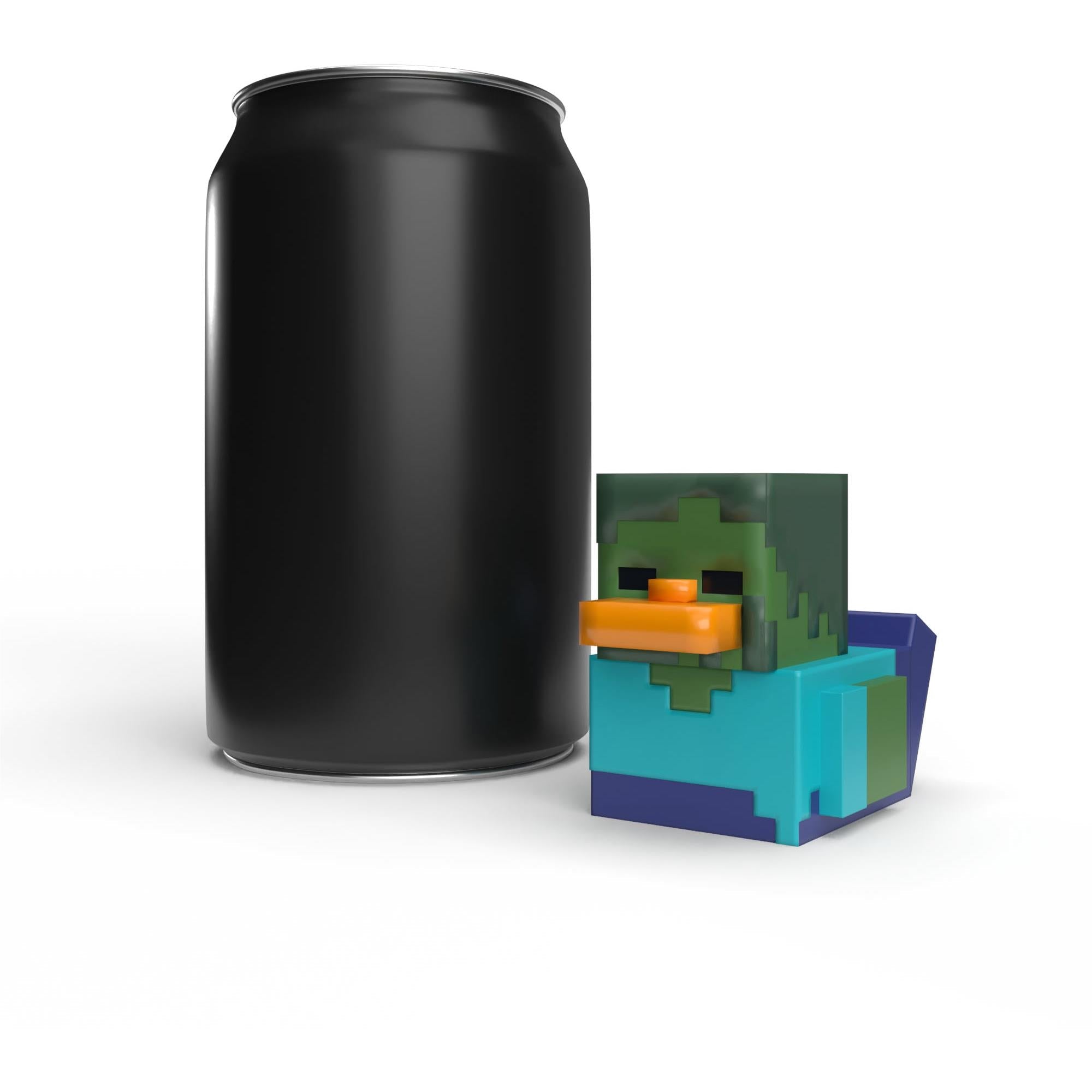 Tubbz Mini Cosplaying Duck Collectible (Minecraft - Zombie)