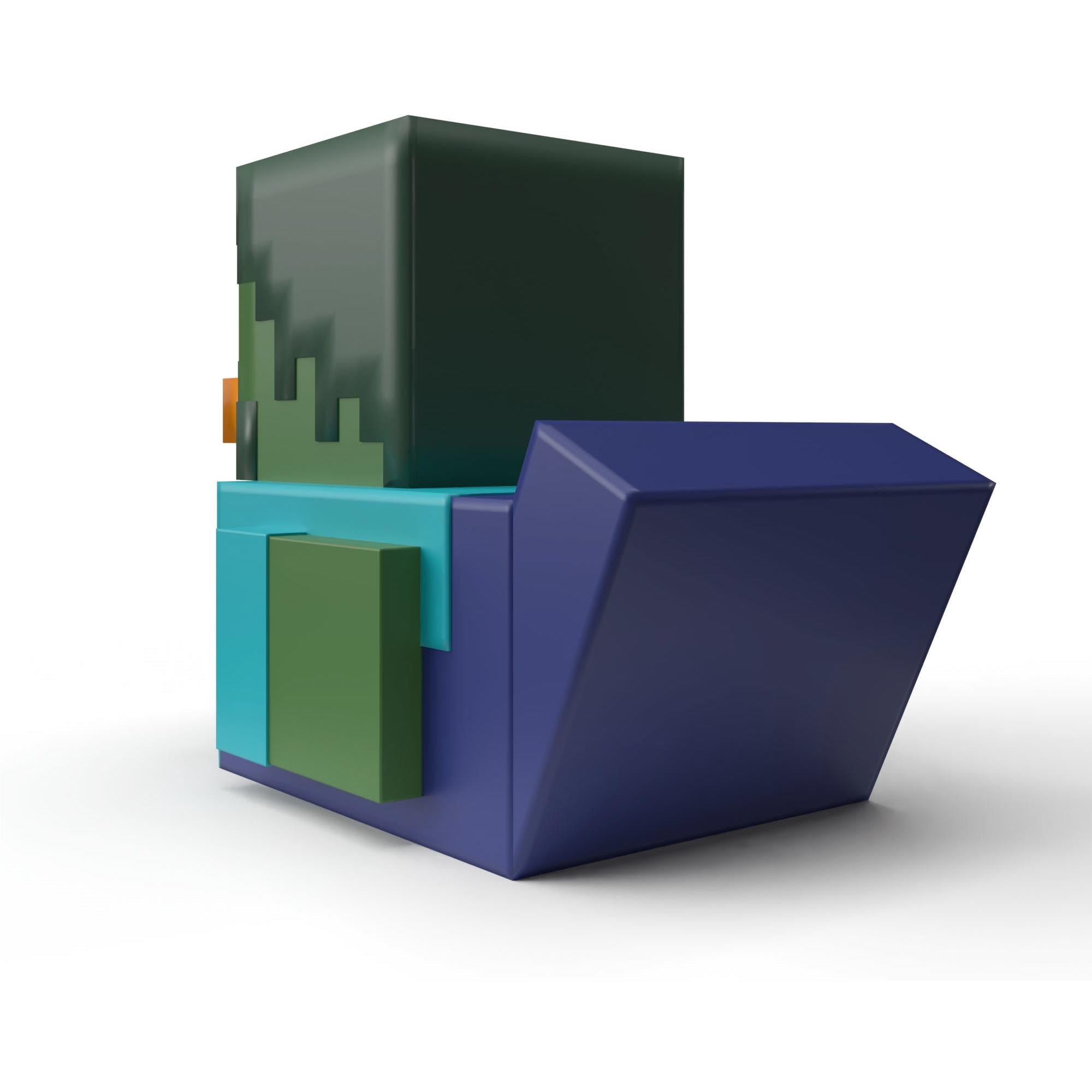 Tubbz Mini Cosplaying Duck Collectible (Minecraft - Zombie)