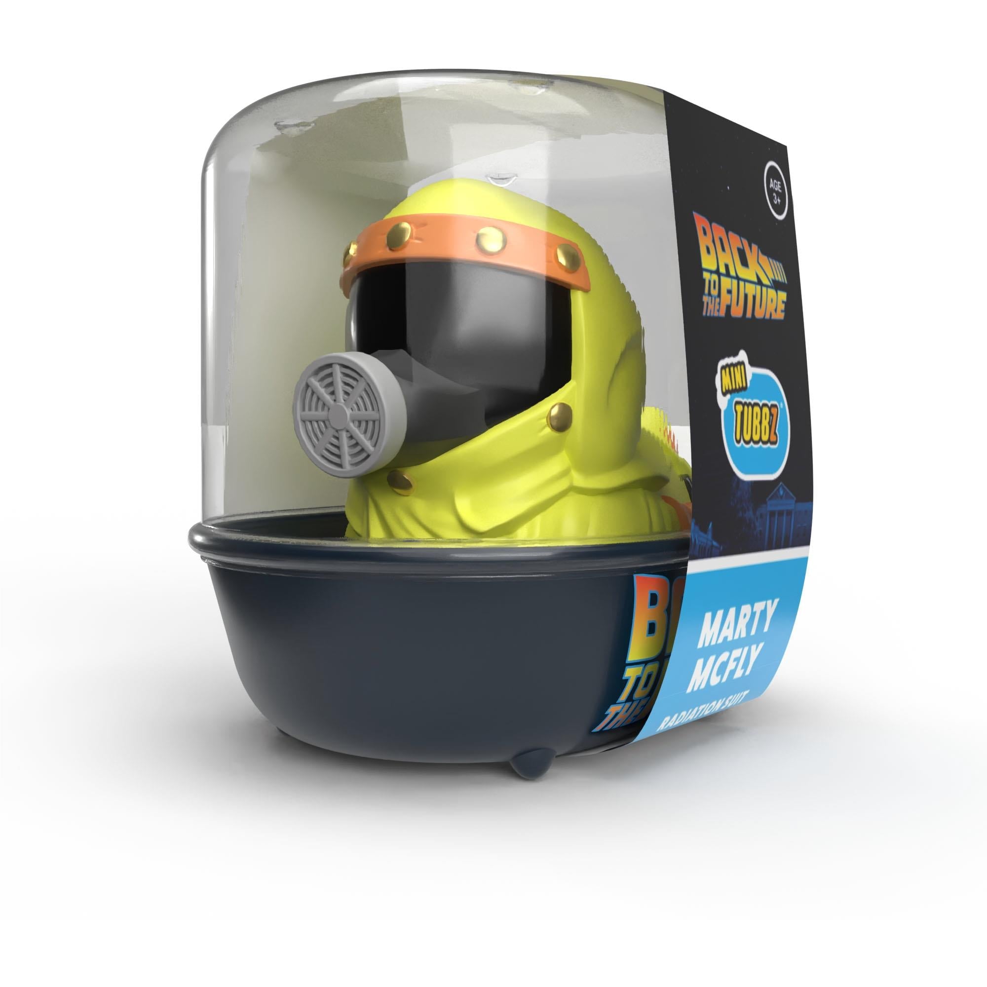 Tubbz Mini Cosplaying Duck Collectible (Back to the Future - Marty Radiation Suit)