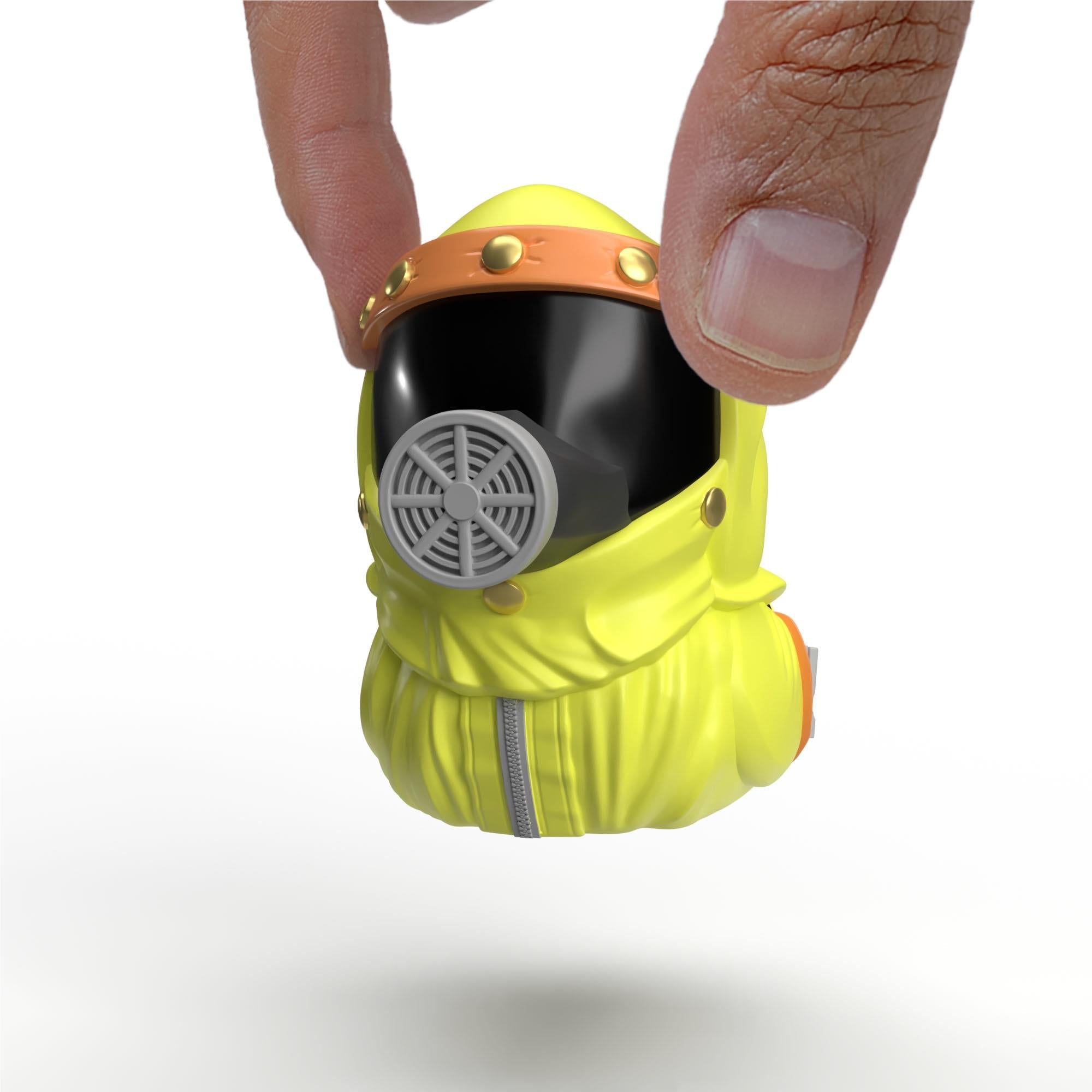 Tubbz Mini Cosplaying Duck Collectible (Back to the Future - Marty Radiation Suit)