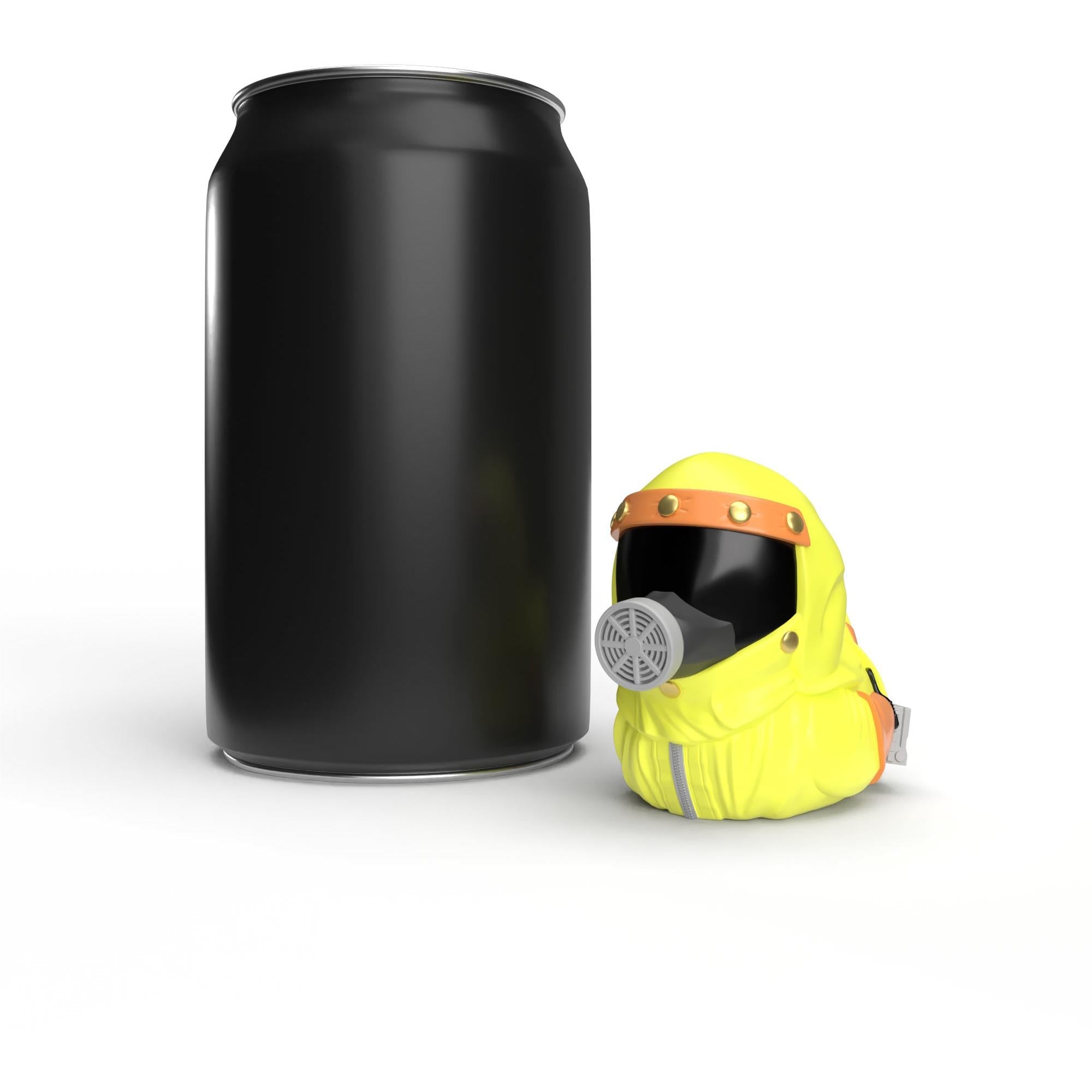 Tubbz Mini Cosplaying Duck Collectible (Back to the Future - Marty Radiation Suit)