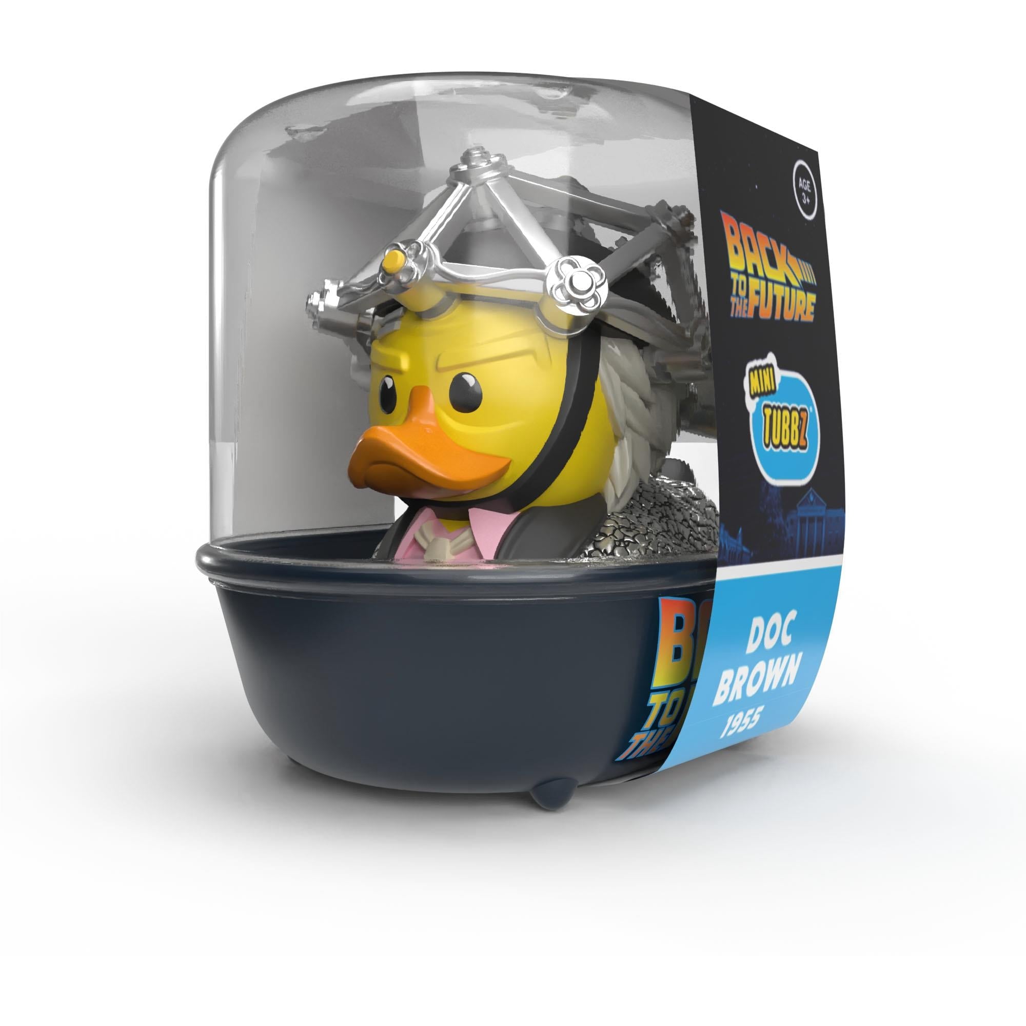Tubbz Mini Cosplaying Duck Collectible (Back to the Future - Doc Brown 1955)