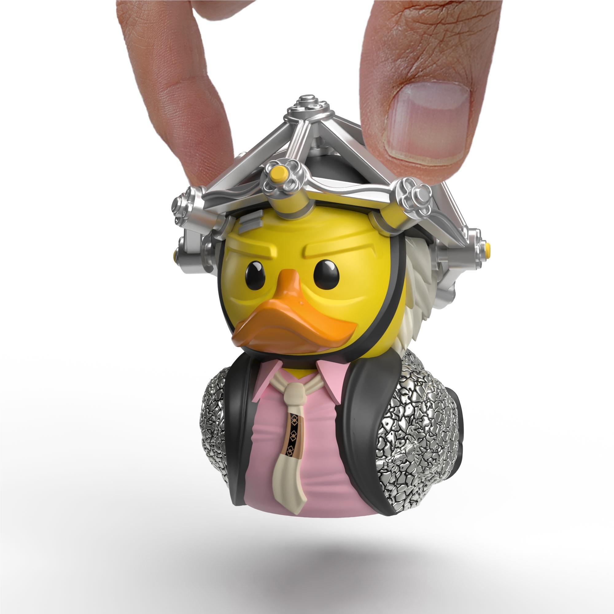 Tubbz Mini Cosplaying Duck Collectible (Back to the Future - Doc Brown 1955)